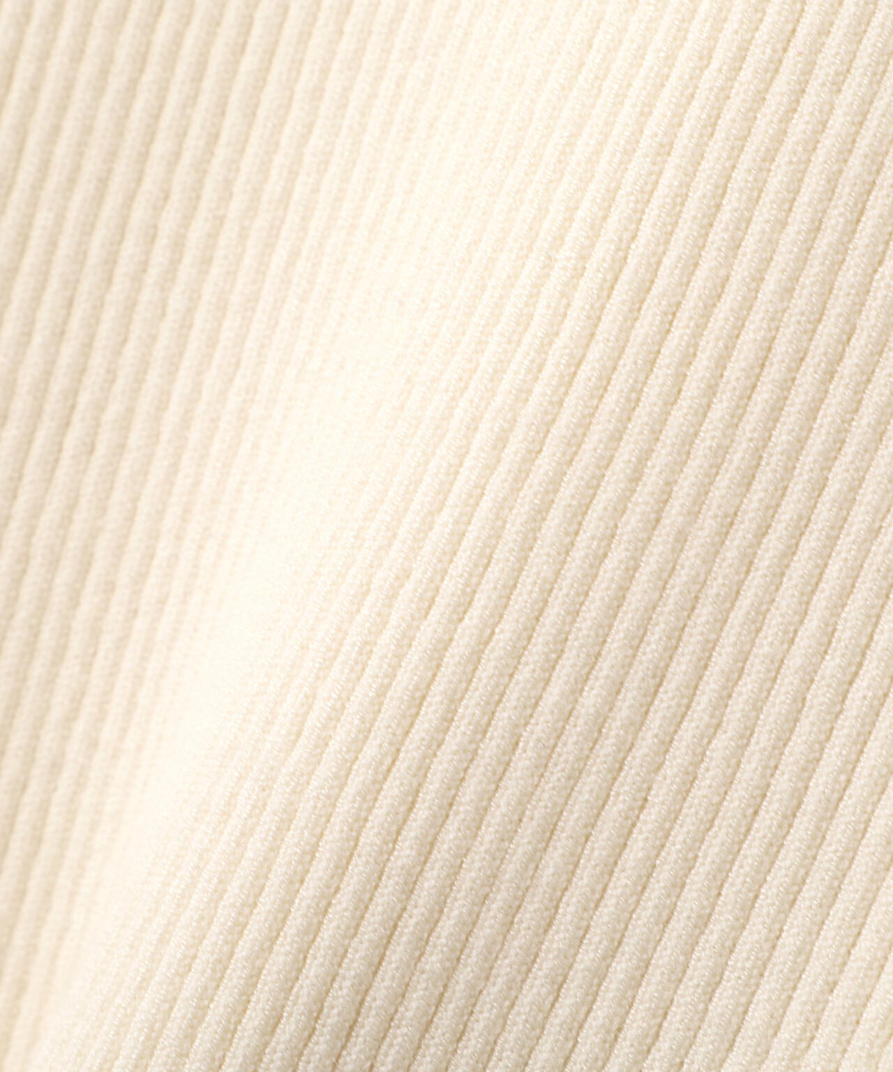 アシメパールデザインニット