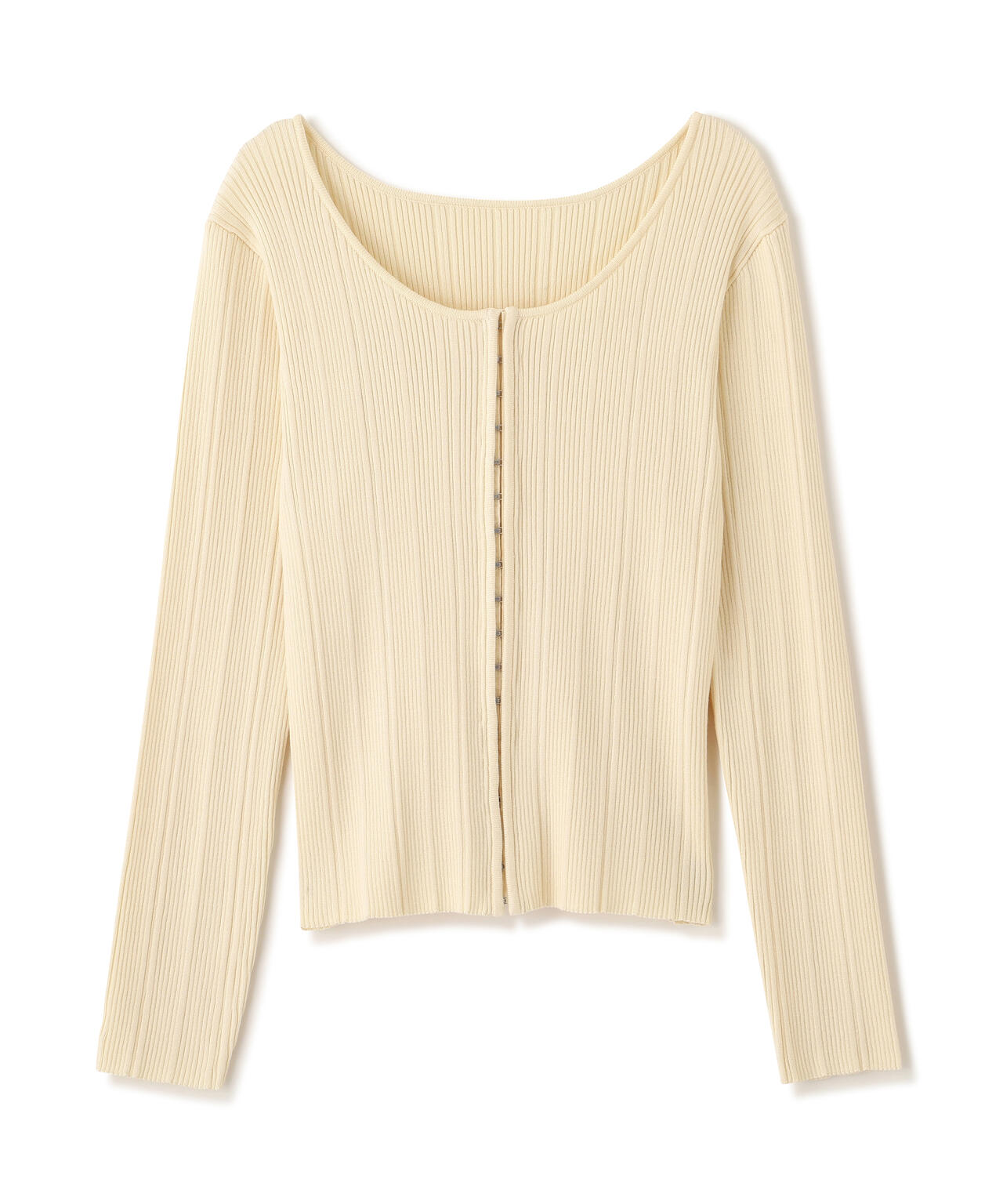 なぉみ 新品タグ付き　PROPOTION BODY DRESSING ウォッシャブル＞フロントホックニット | PROPORTION BODY DRESSING