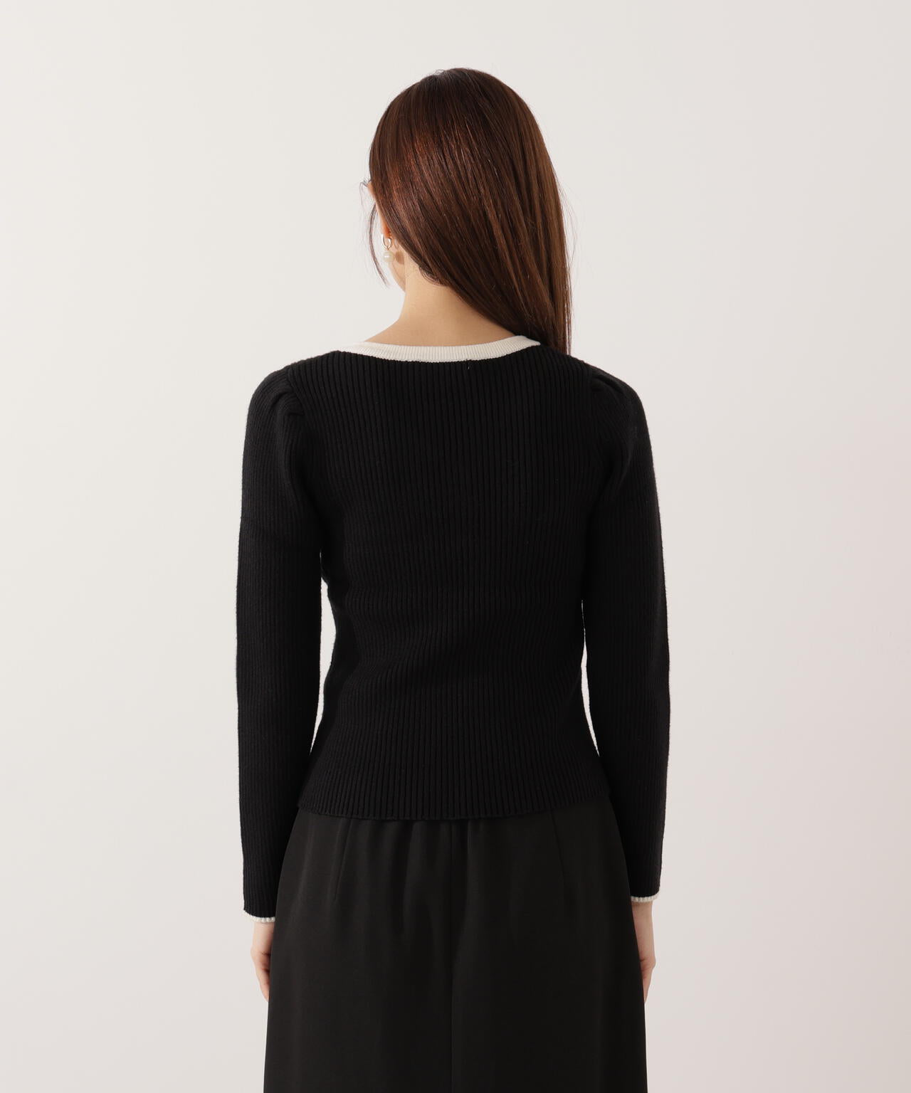 ウォッシャブル＞フラップポケット付きニット | PROPORTION BODY