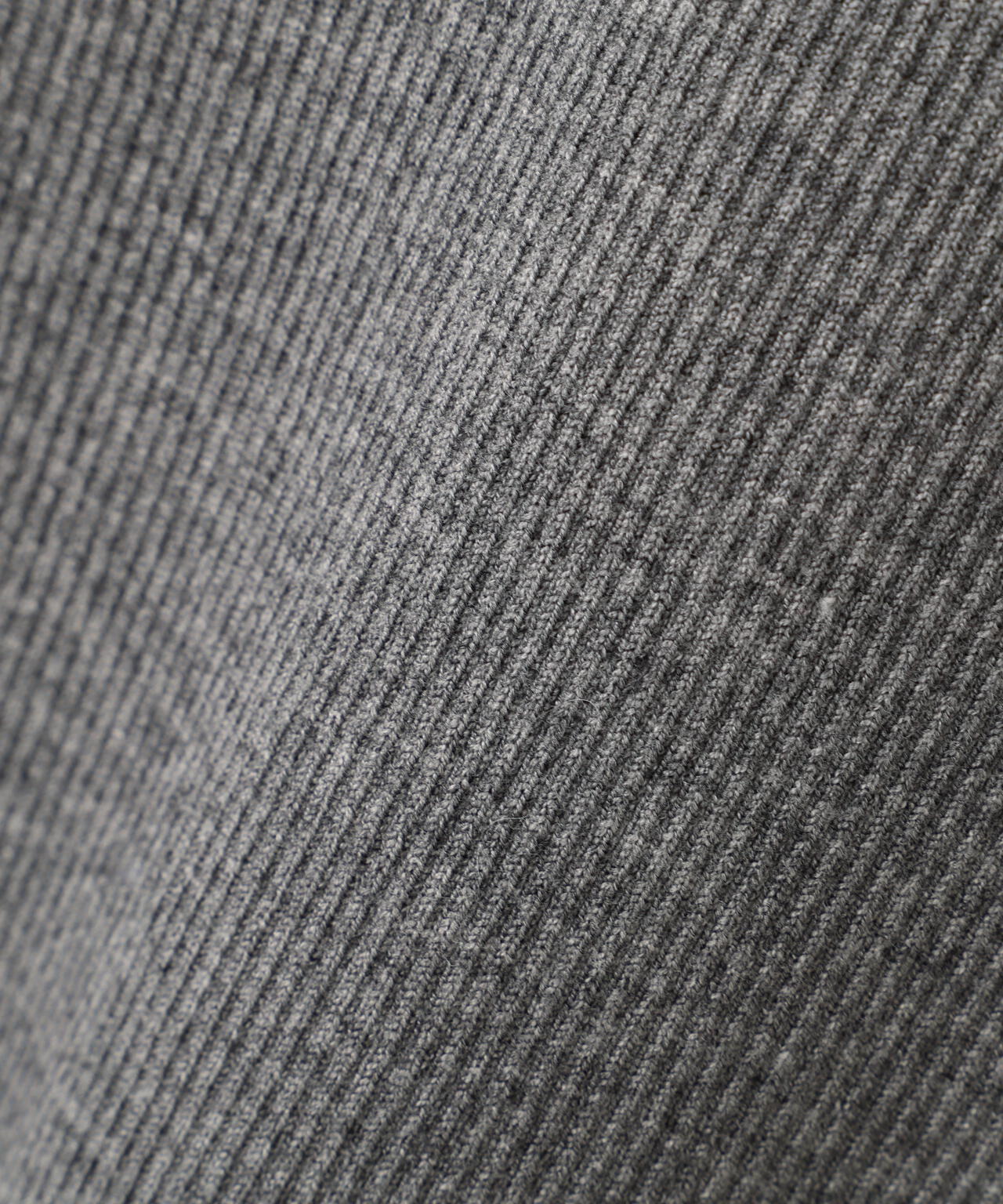 異素材スリーブニット