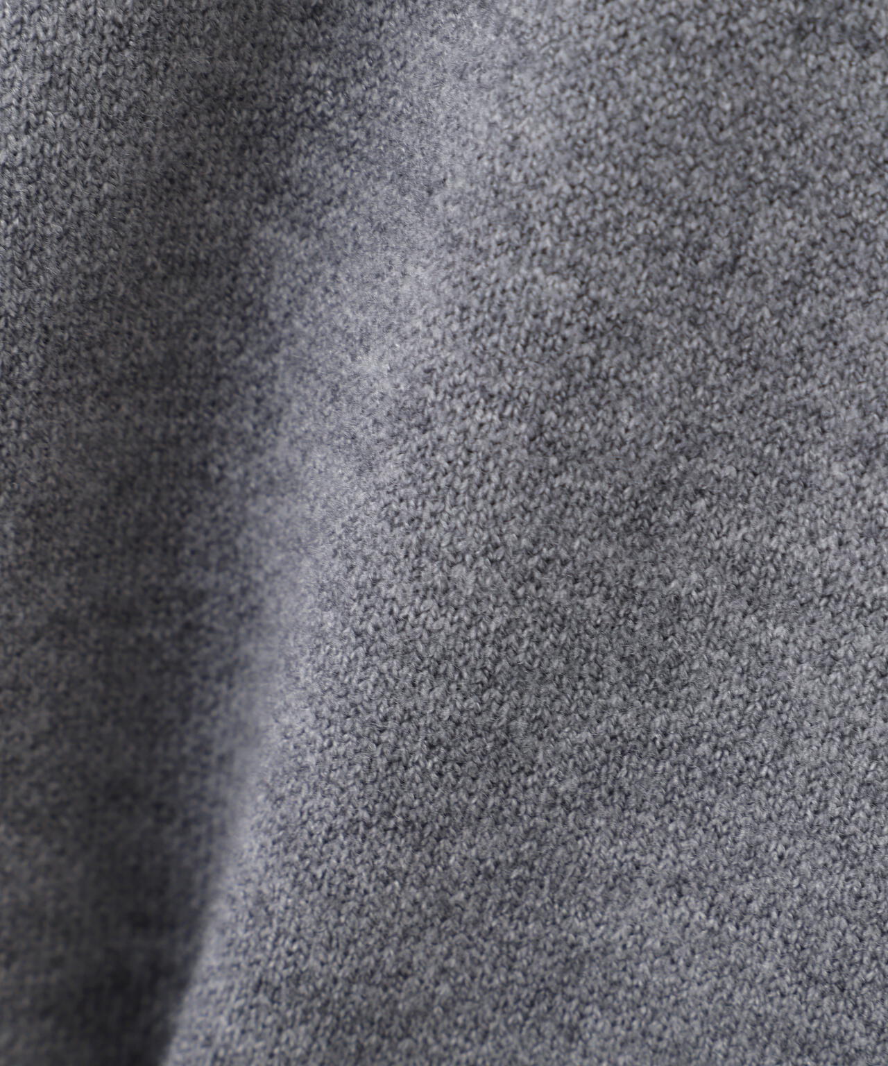 エコファー付きニットパーカー