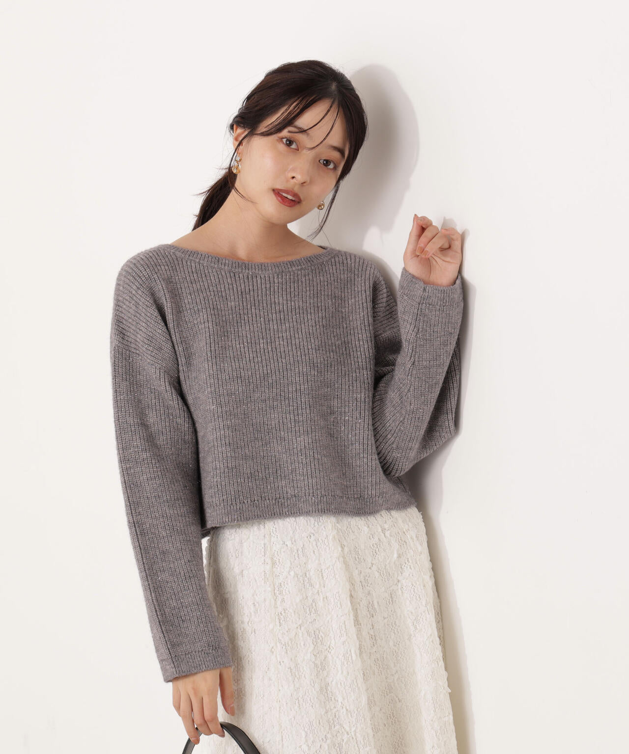 アンジェリーナボックスニット