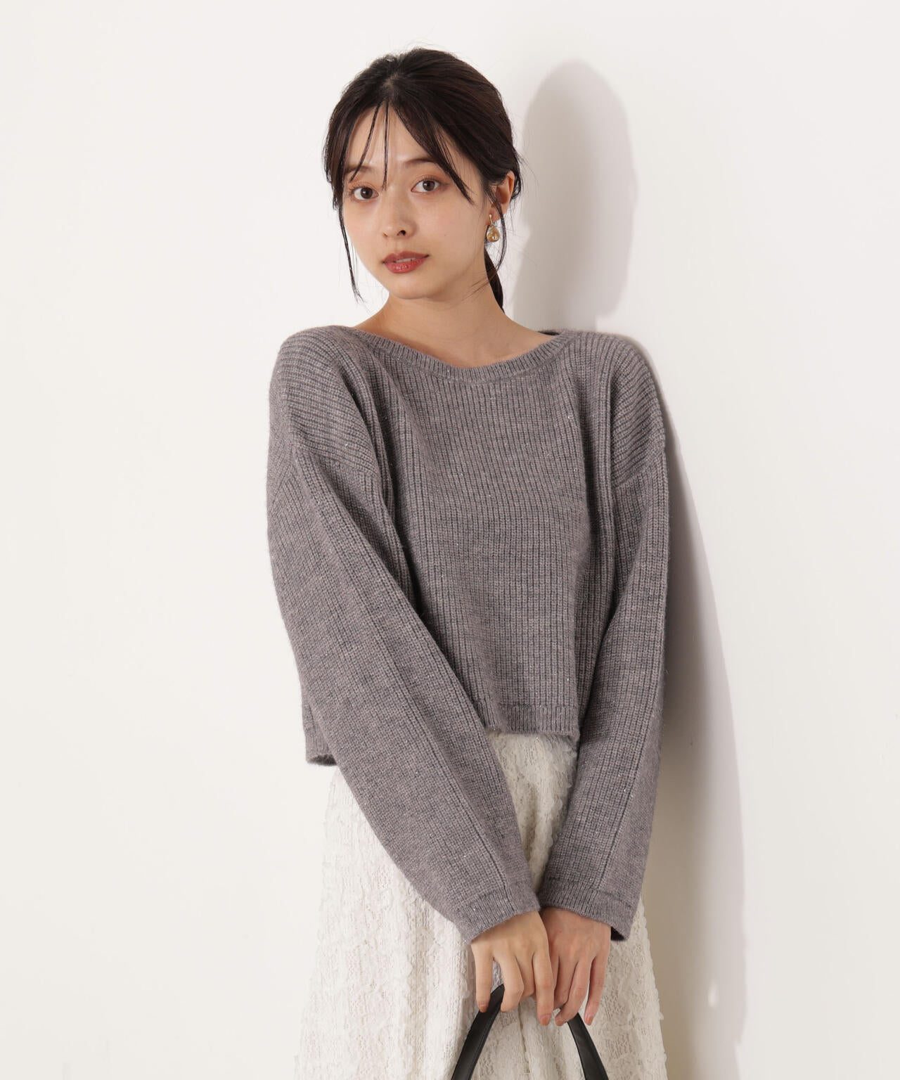 アンジェリーナボックスニット