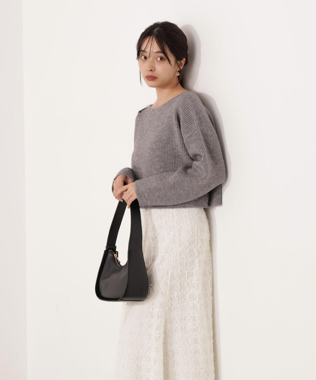 アンジェリーナボックスニット