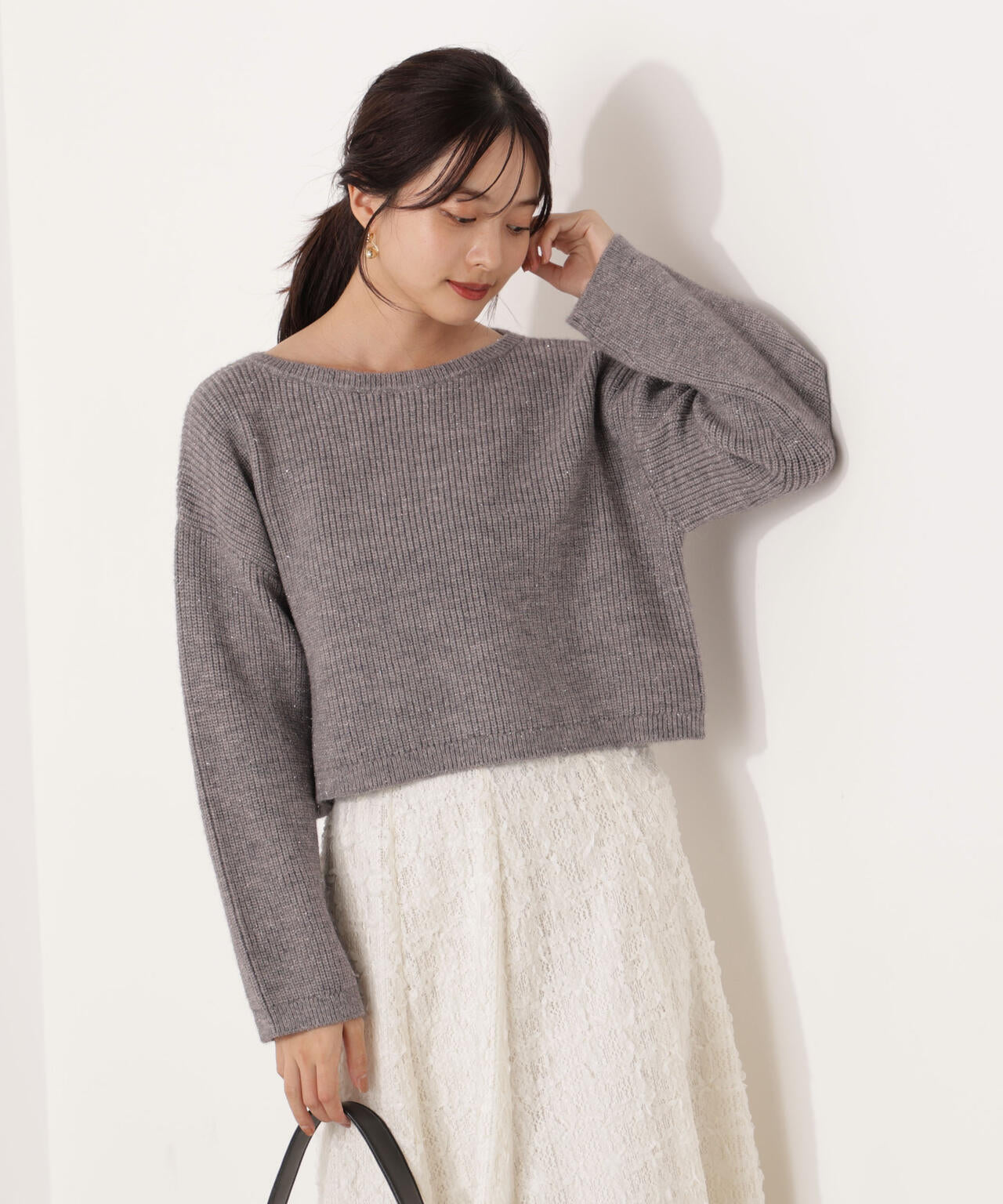 アンジェリーナボックスニット