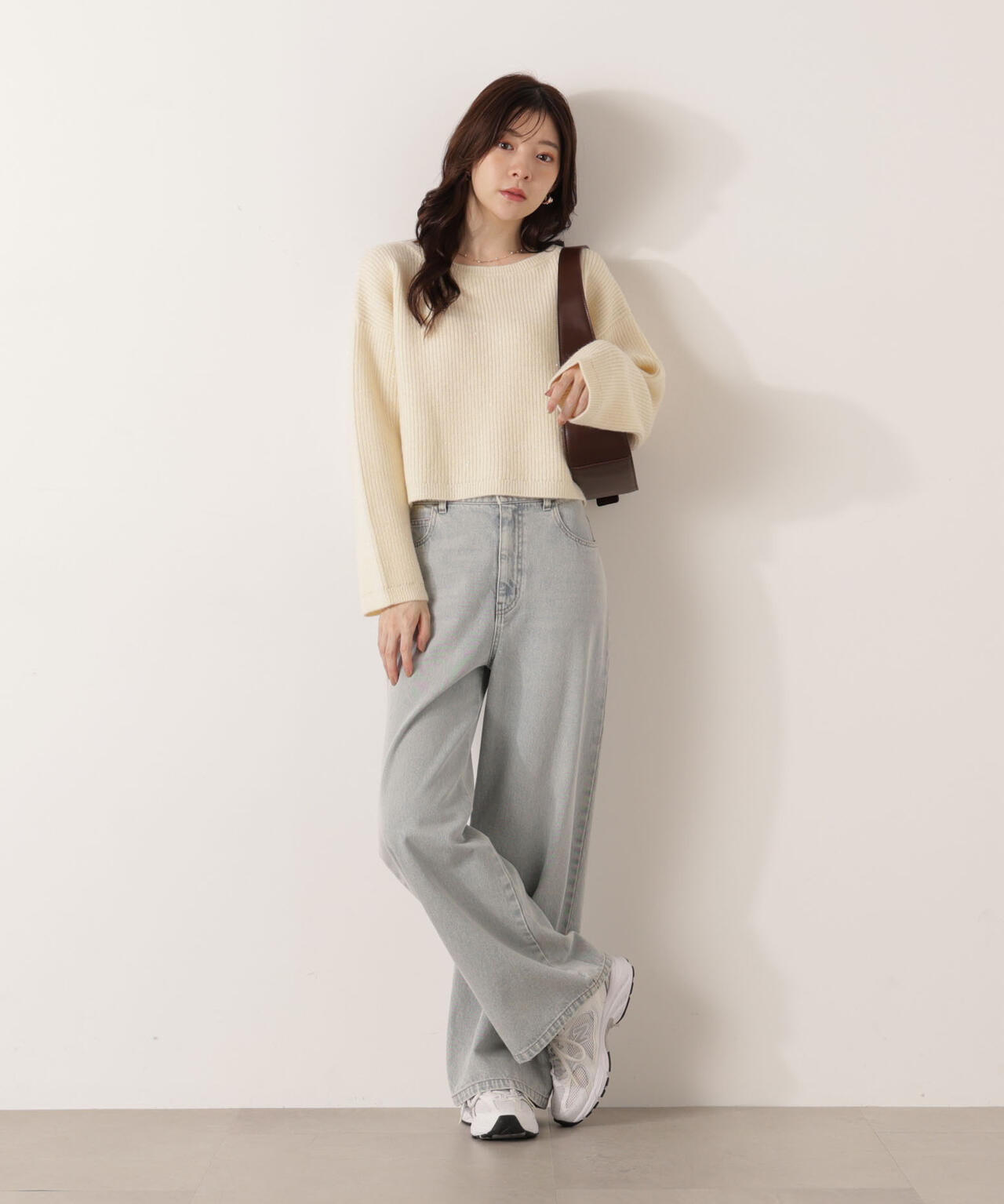 アンジェリーナボックスニット