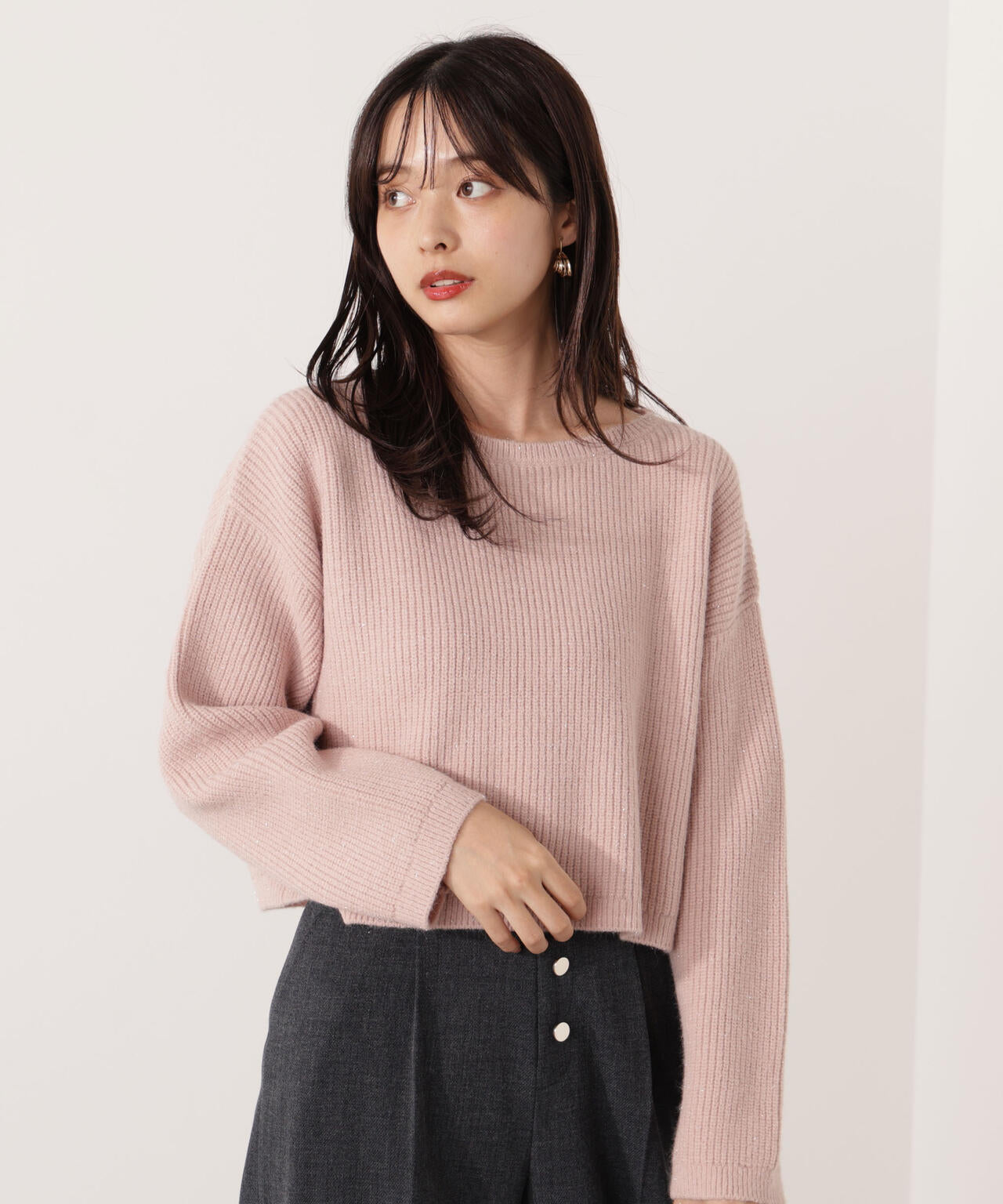 アンジェリーナボックスニット