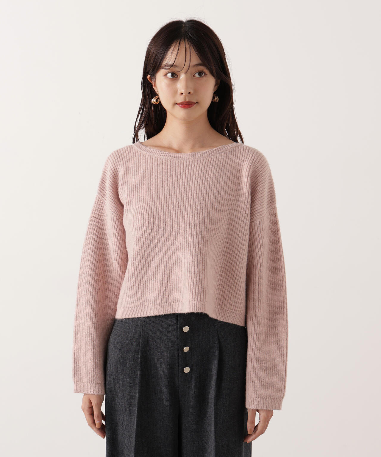 アンジェリーナボックスニット