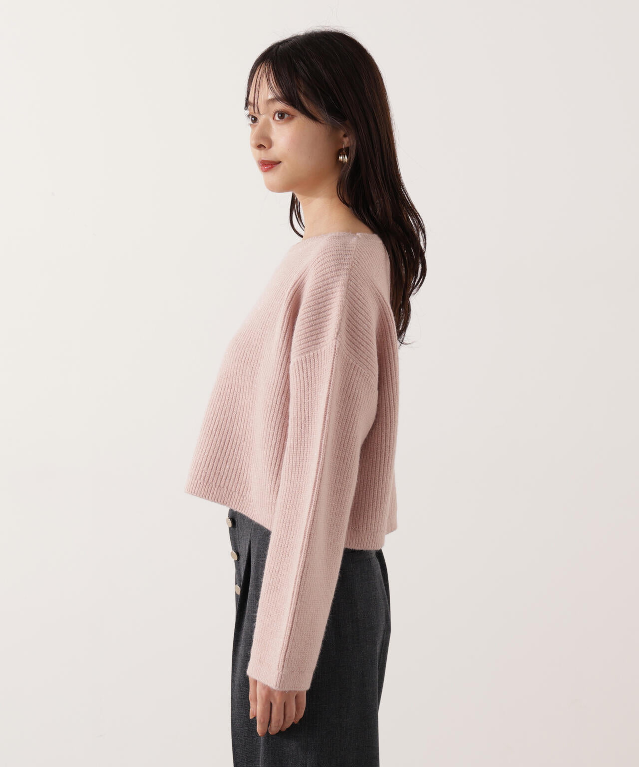 アンジェリーナボックスニット