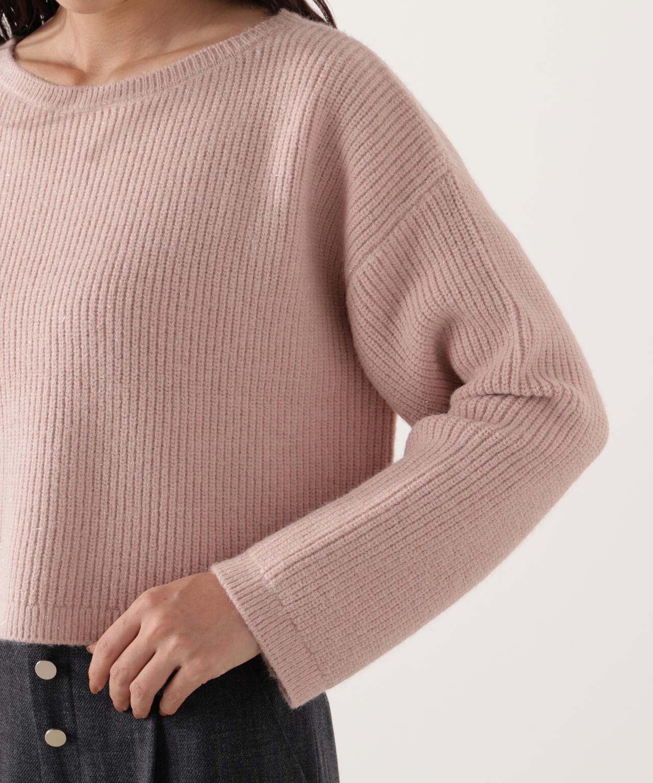 アンジェリーナボックスニット