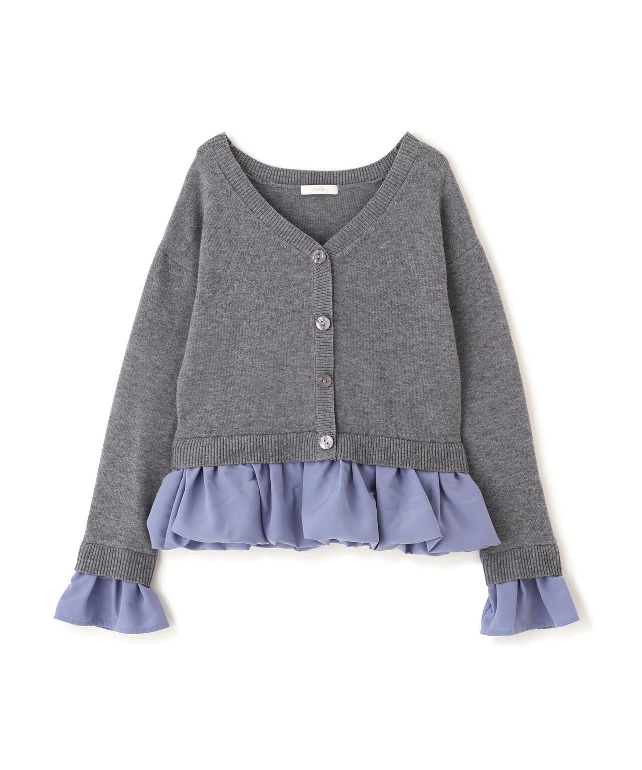 プランクプロジェクト　バルーンヘムニットキャミ セール】バルーンヘムニットキャミ / Balloon Hem Knit Cami