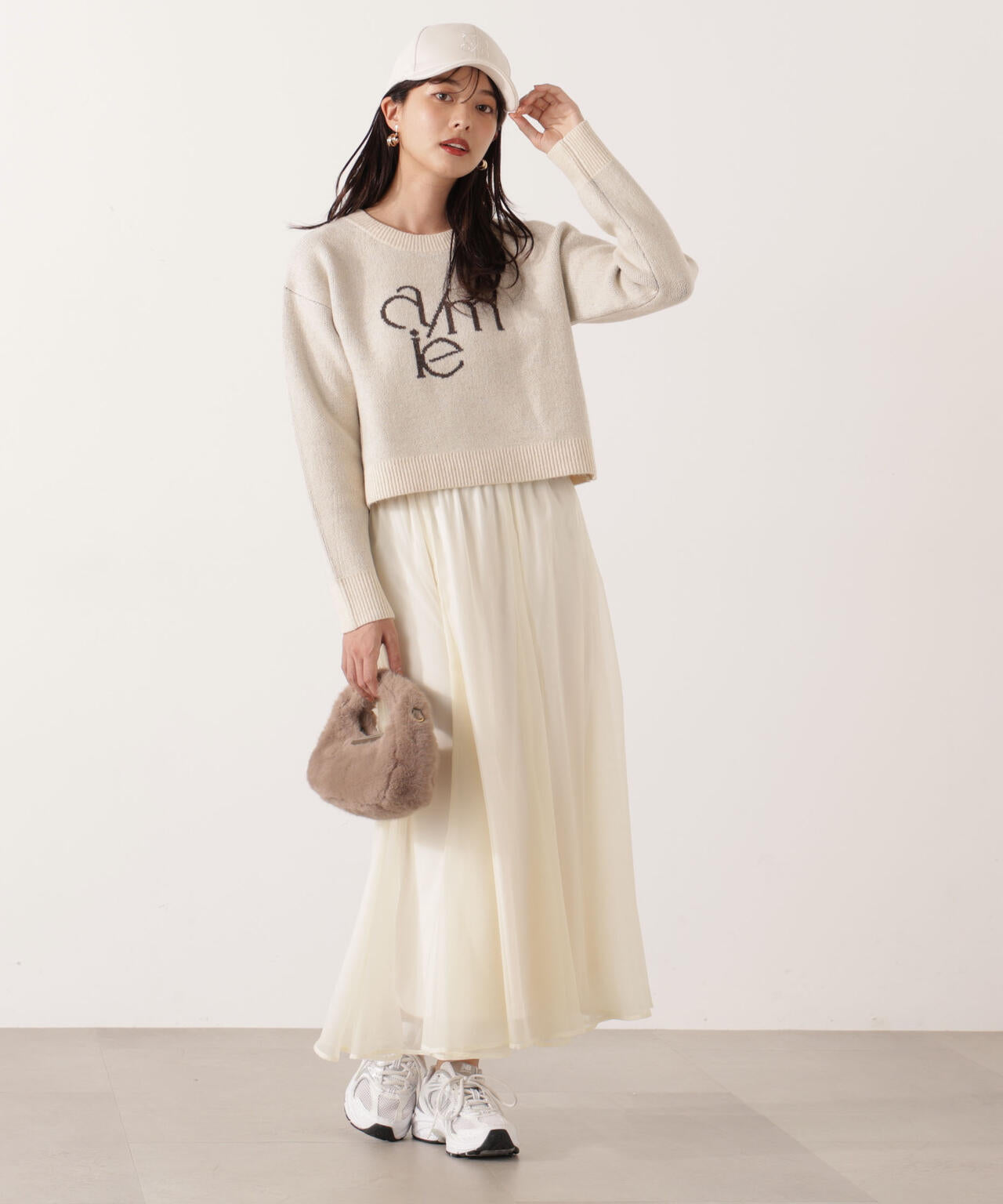 ロゴニット | PROPORTION BODY DRESSING（プロポーションボディ