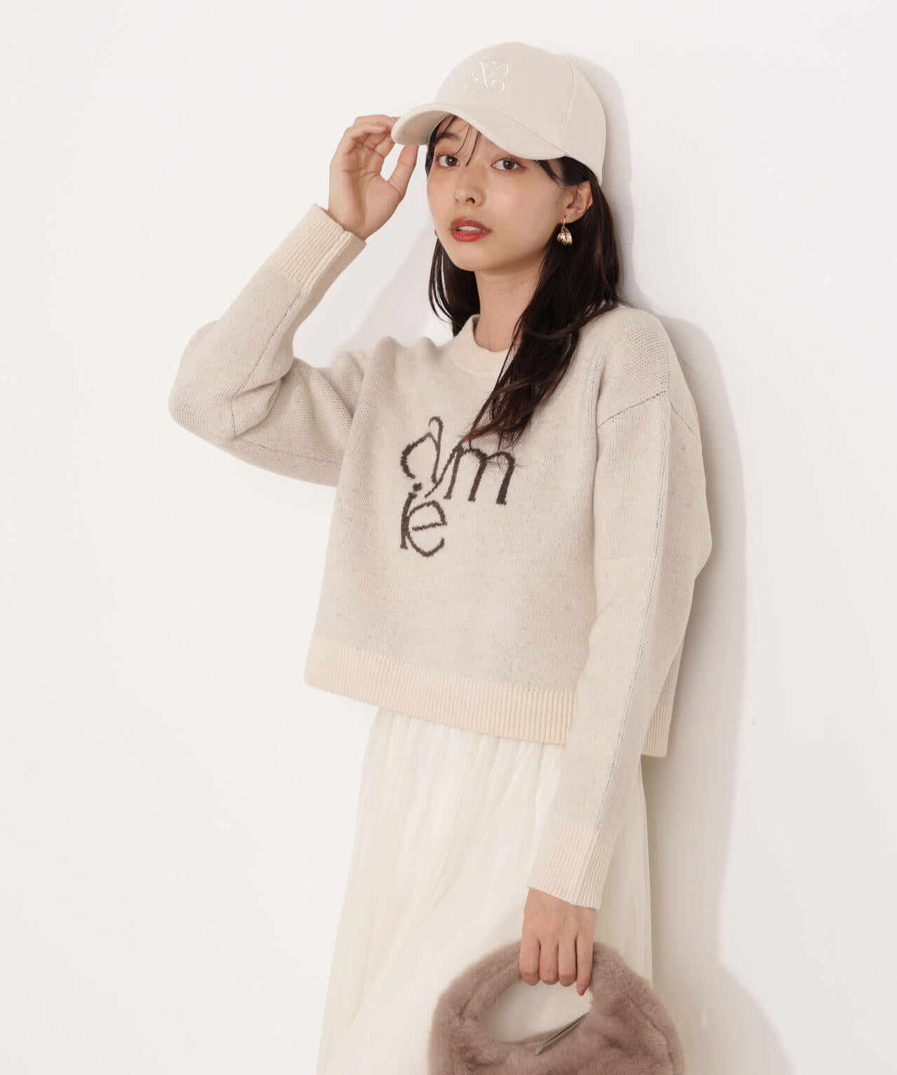 ロゴニット | PROPORTION BODY DRESSING（プロポーションボディ