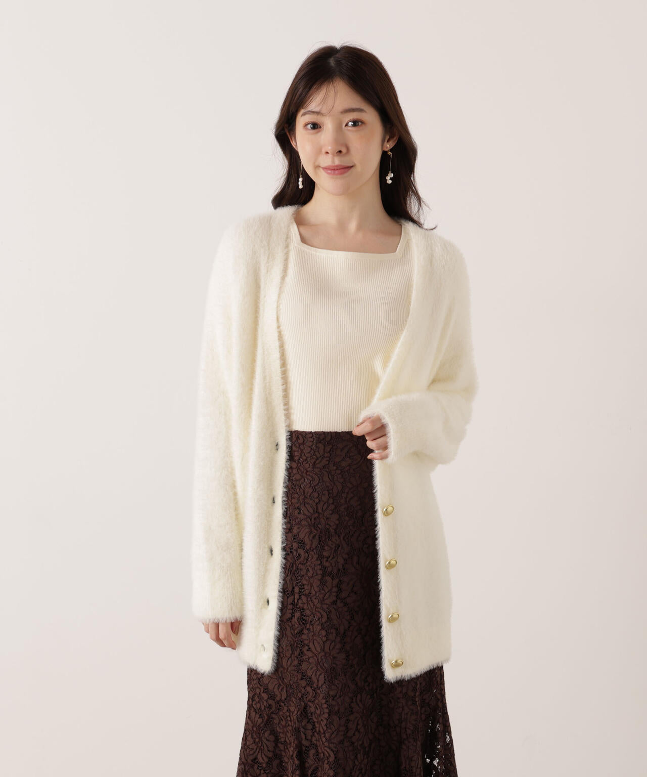 シャギーカーデアンサンブル