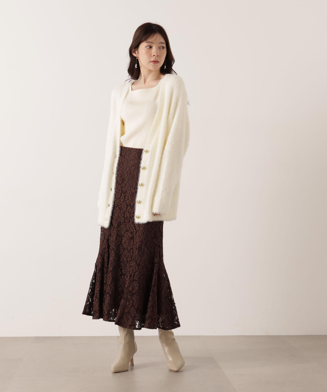 シャギーカーデアンサンブル