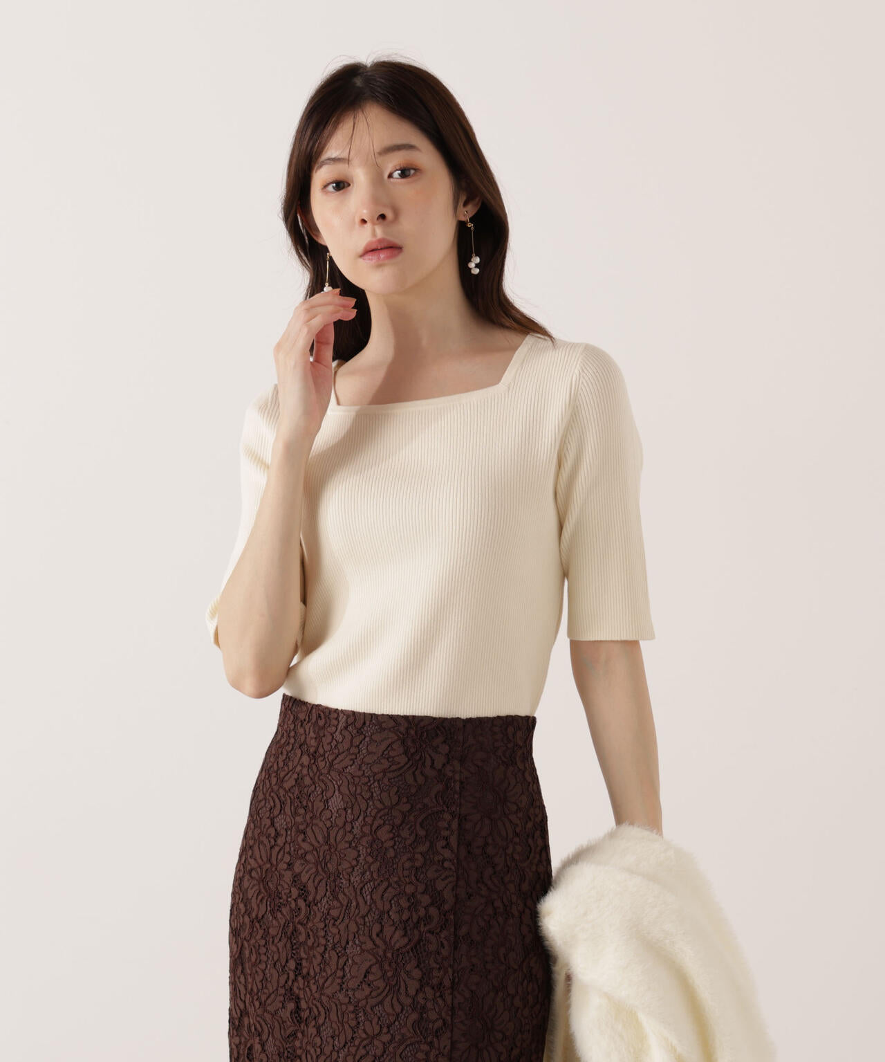 シャギーカーデアンサンブル