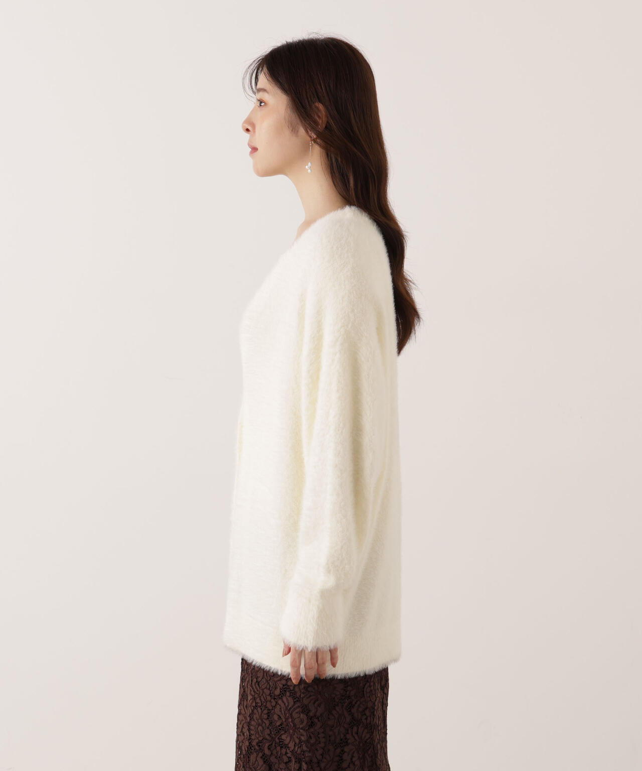 シャギーカーデアンサンブル