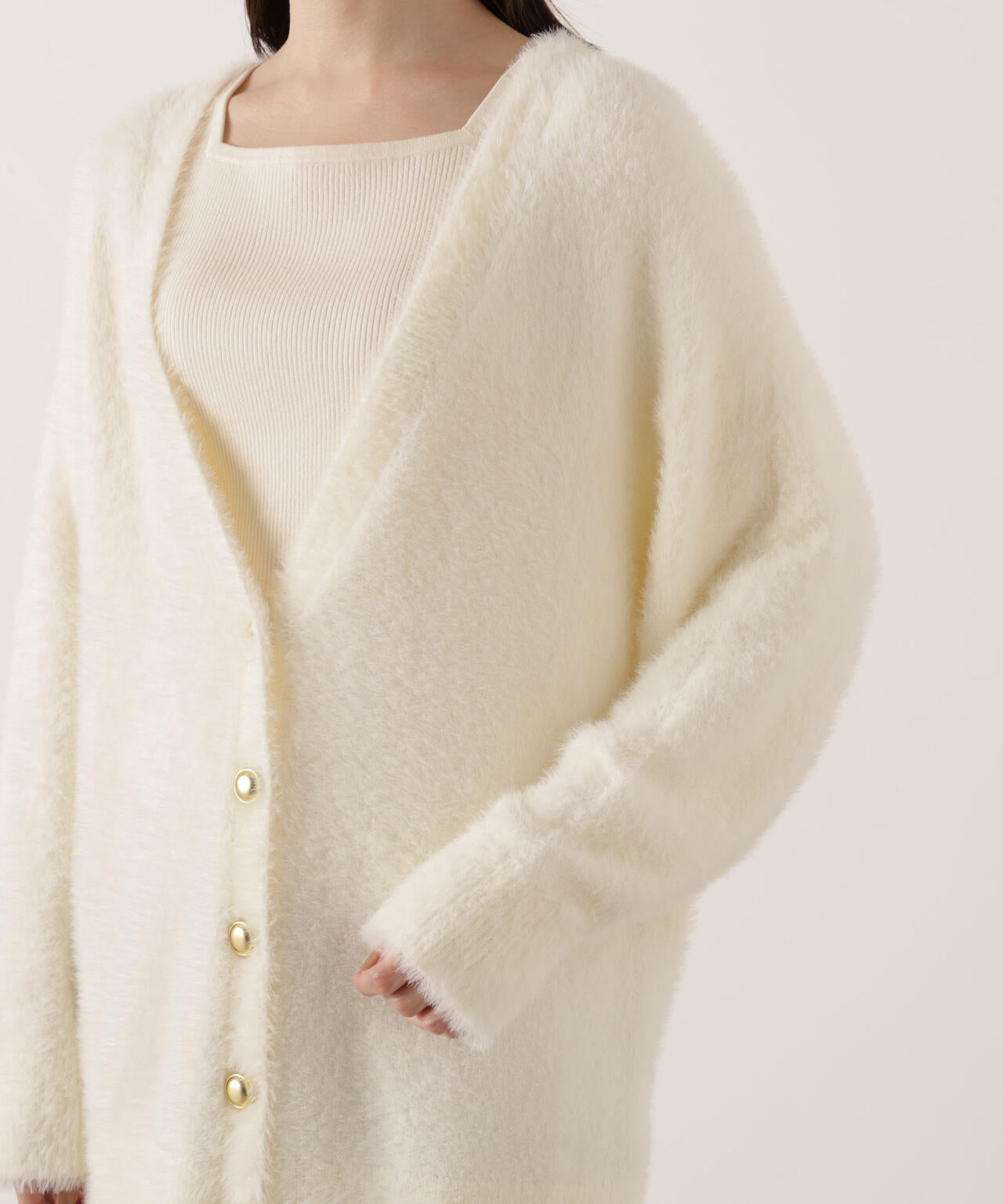 シャギーカーデアンサンブル