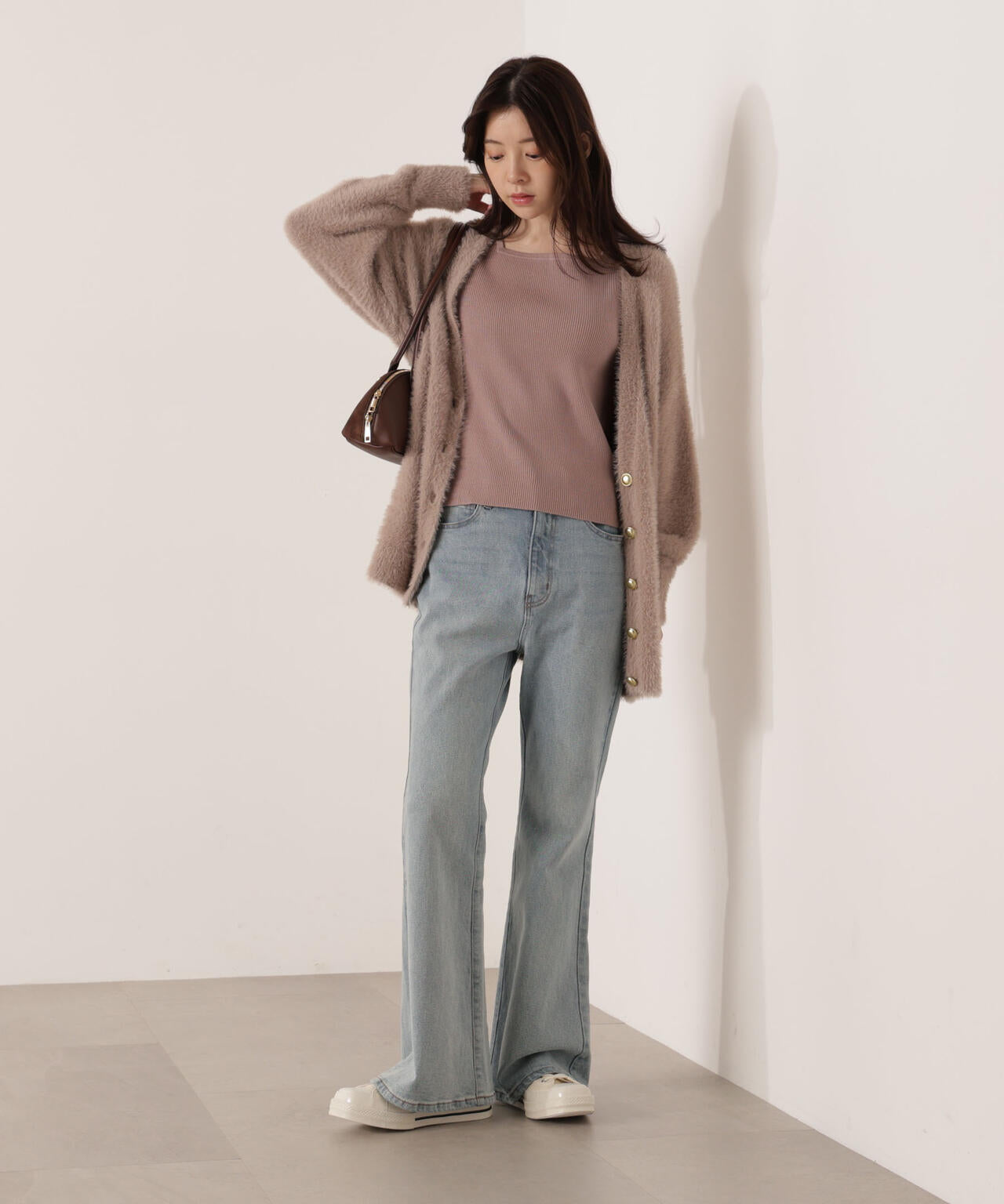 シャギーカーデアンサンブル