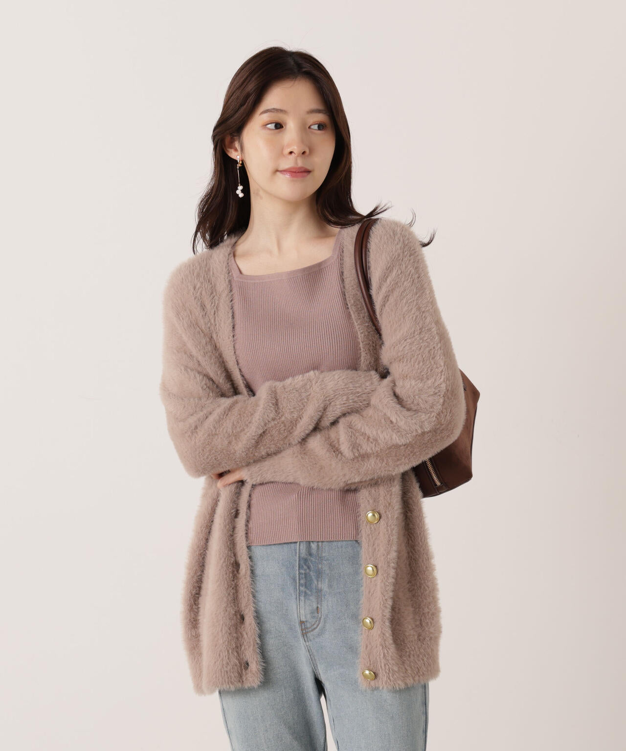 シャギーカーデアンサンブル