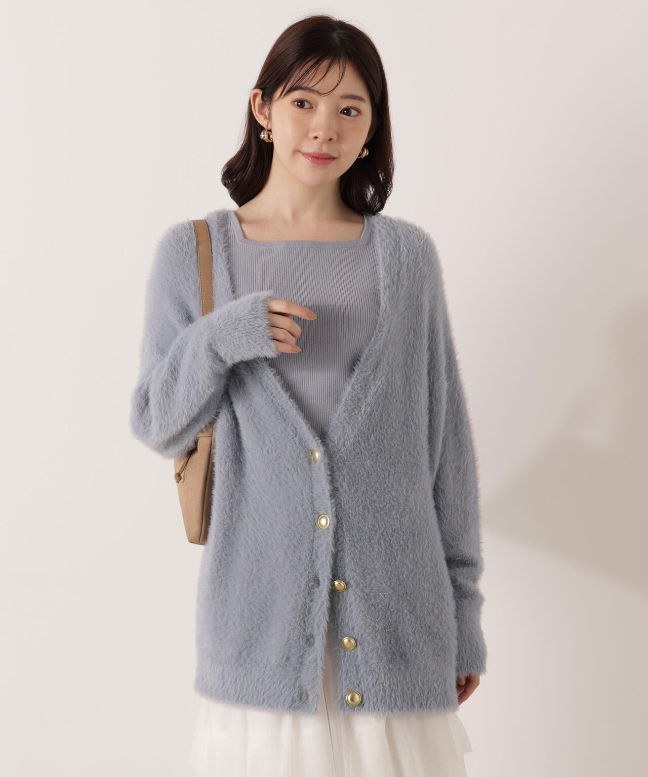 シャギーカーデアンサンブル