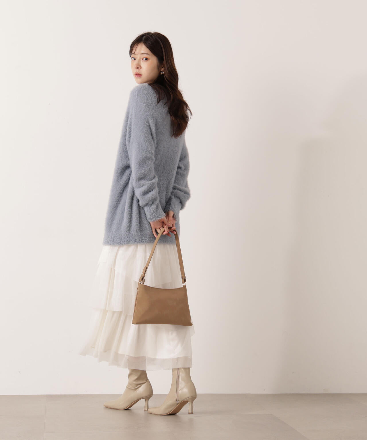 シャギーカーデアンサンブル