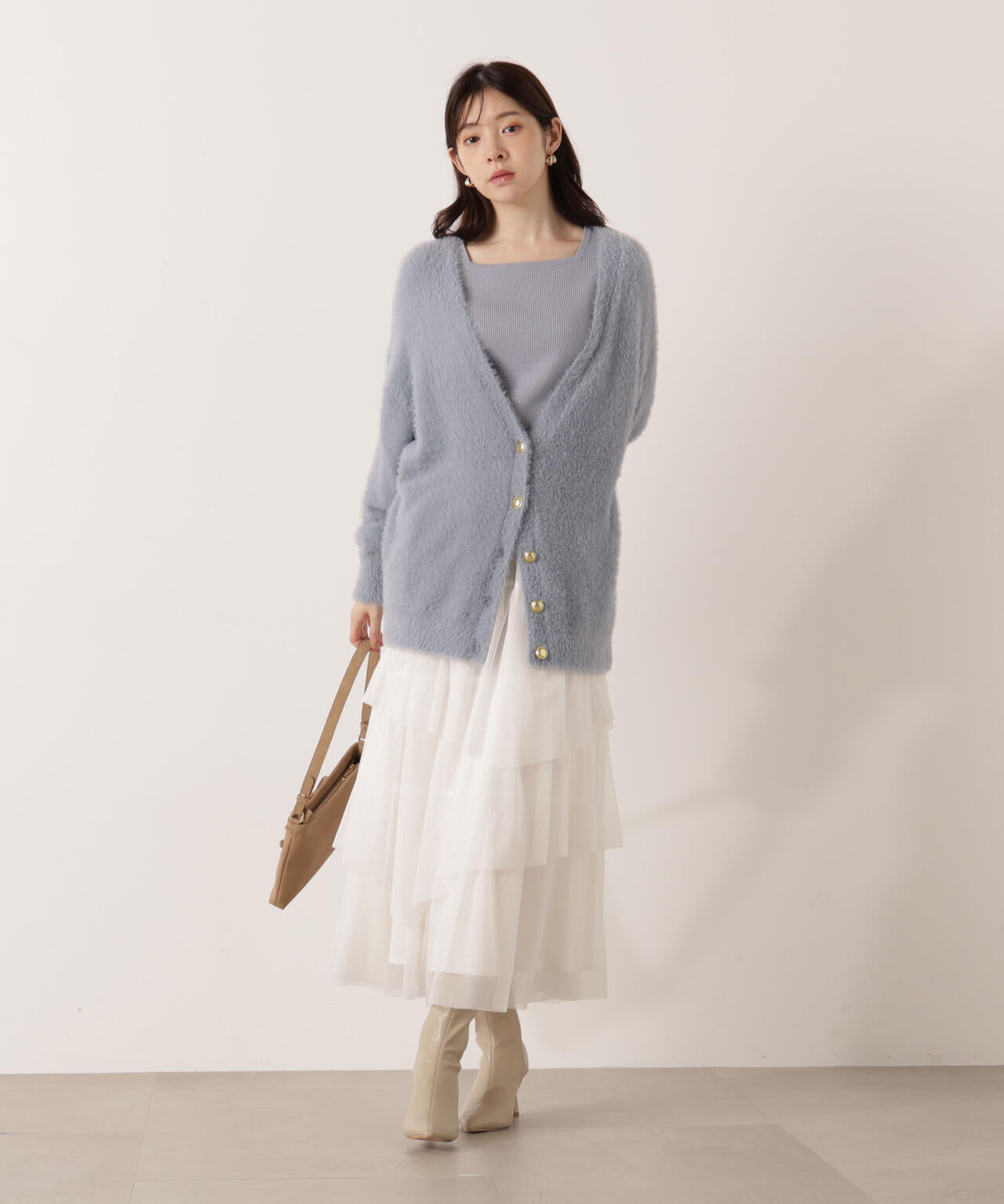 シャギーカーデアンサンブル