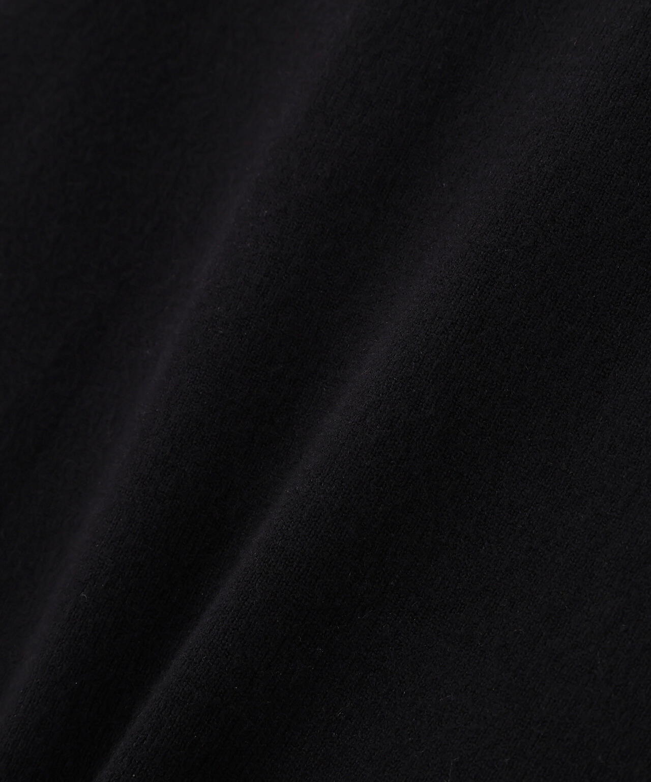 ＜ウォッシャブル＞ミニフェザー部分スリーブニット