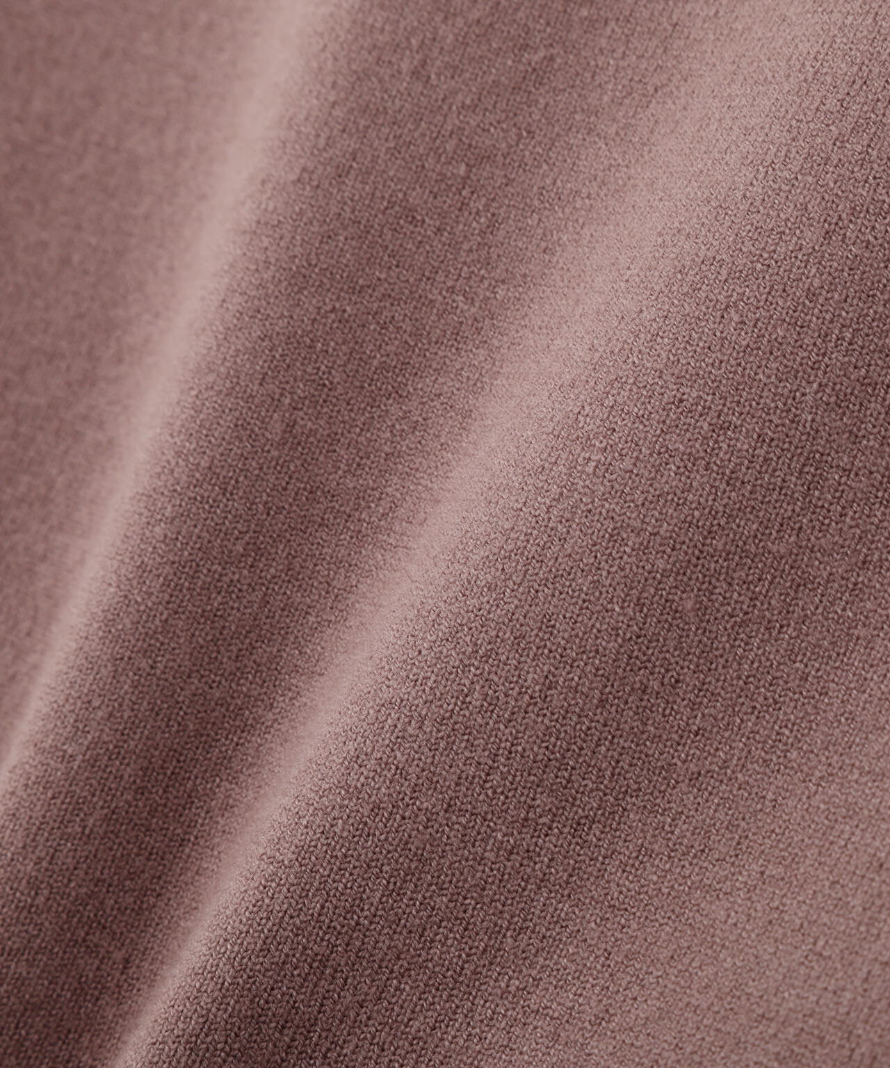 ＜ウォッシャブル＞ミニフェザー部分スリーブニット