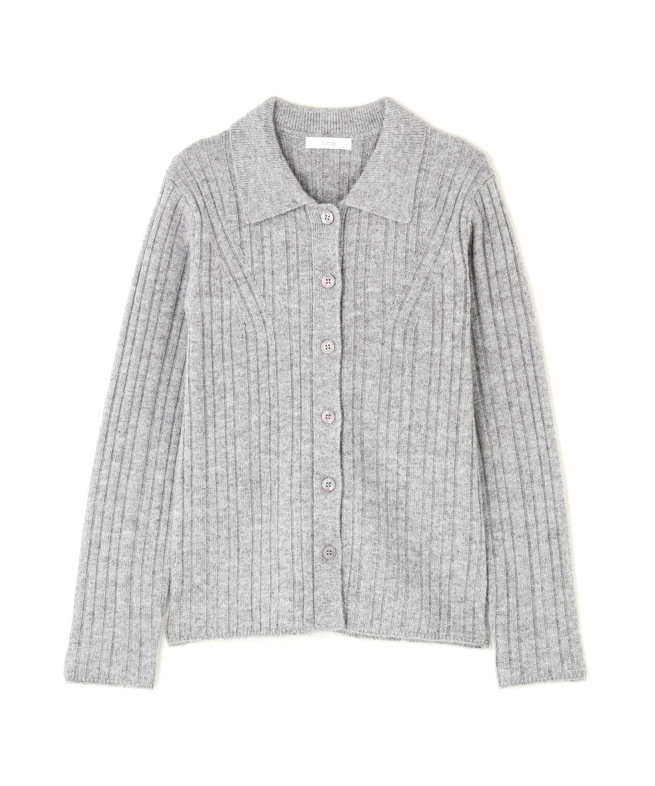 カラーネックラメニット | PROPORTION BODY DRESSING（プロポーション