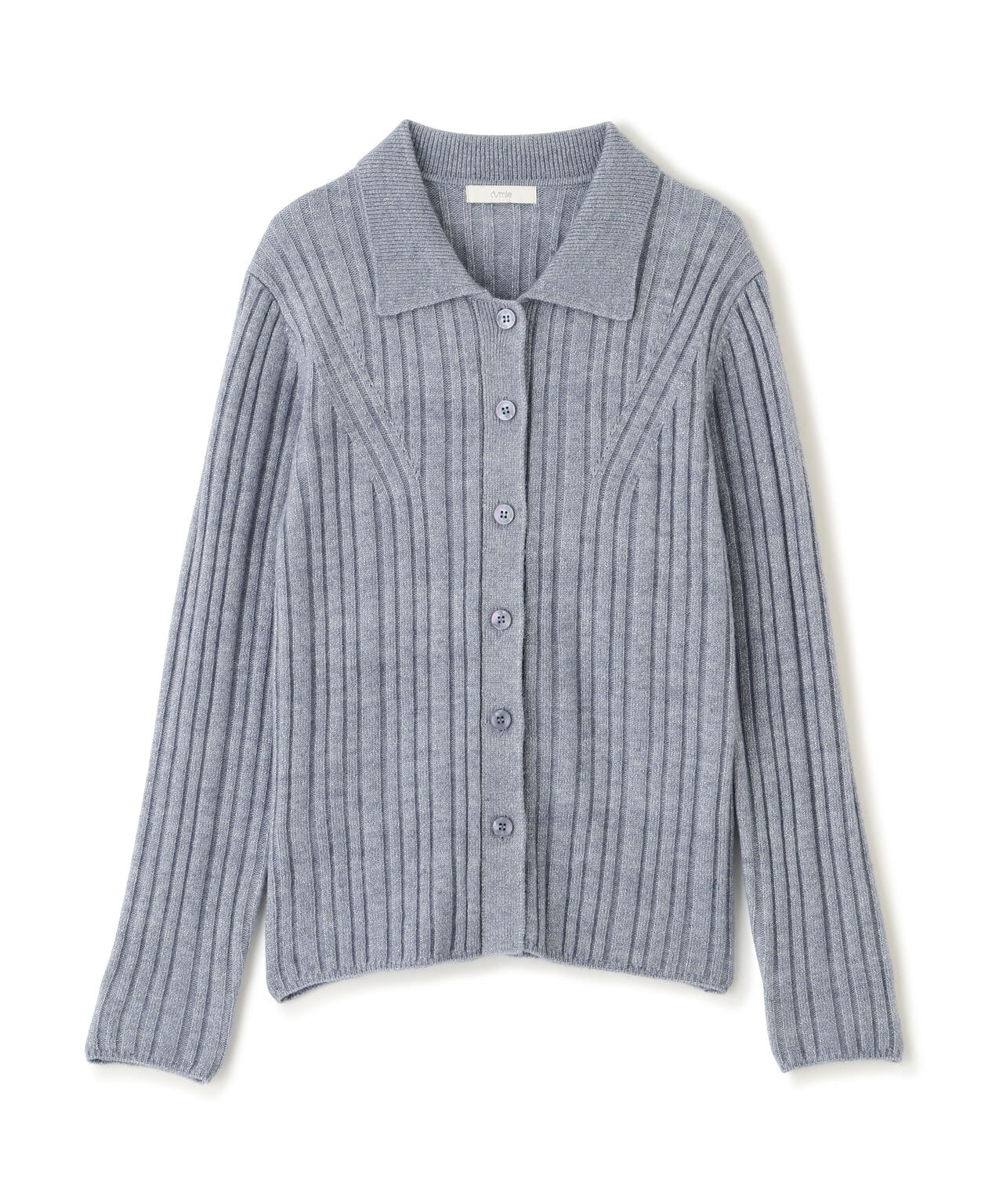 夏目 カラーネックラメニット | PROPORTION BODY DRESSING（プロポーション