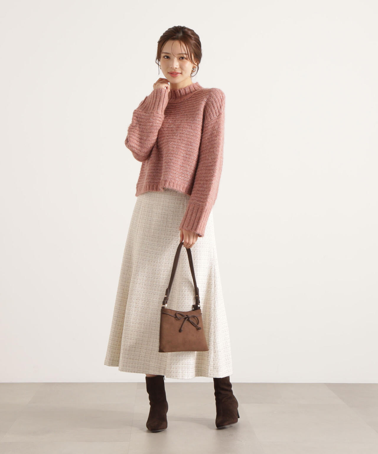 PONTI コットンニットビーズジレ　本日限定 PONTI コットンニットビーズジレ 本日限定 PONTI コットンニットビーズ