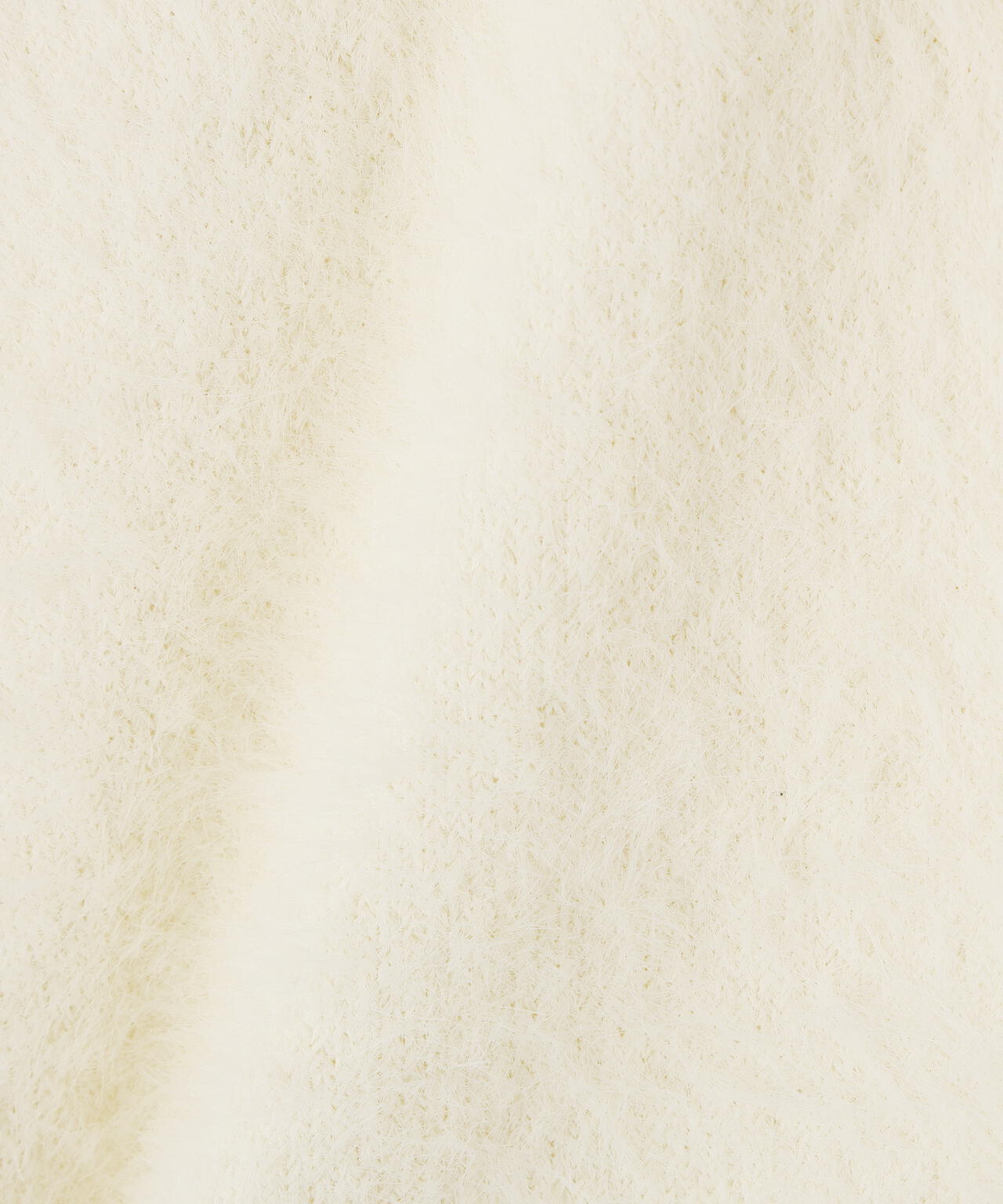 【加藤栞さん着用】ミニシャギーオフショルニット【ネイビー：WEB・一部店舗限定】