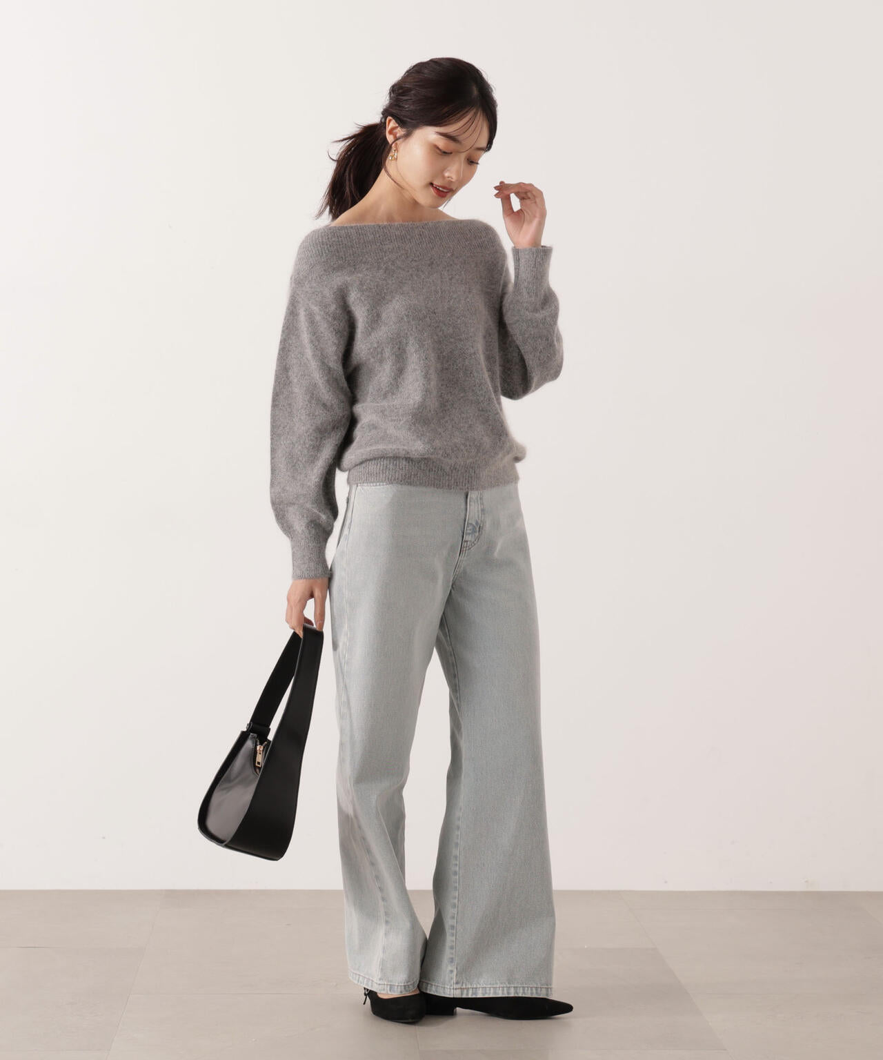 FOX混ニット | PROPORTION BODY DRESSING（プロポーションボディ