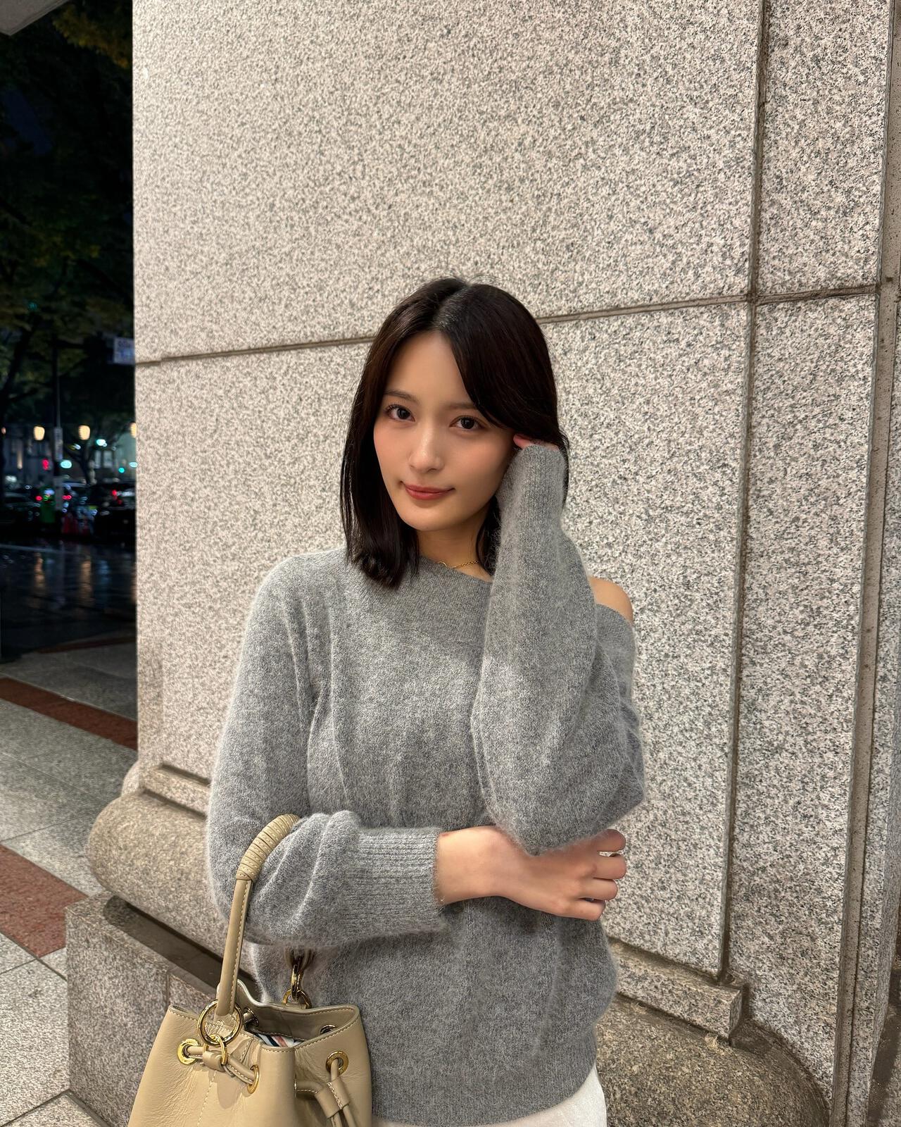 FOX混ニット | PROPORTION BODY DRESSING（プロポーションボディ