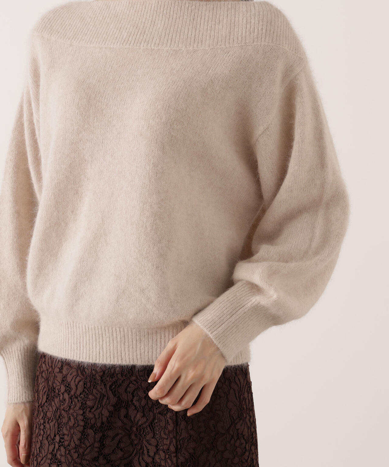 FOX混ニット | PROPORTION BODY DRESSING（プロポーションボディ