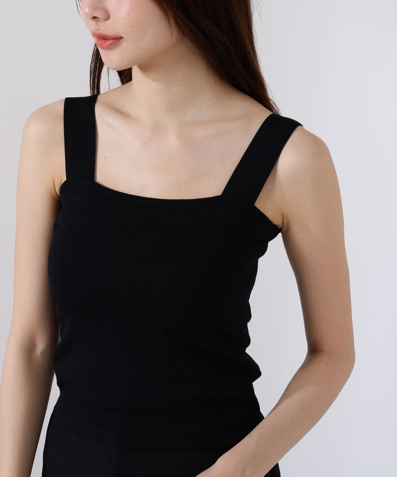 〈接触冷感〉変わり編みニットカーディガン【official site限定】