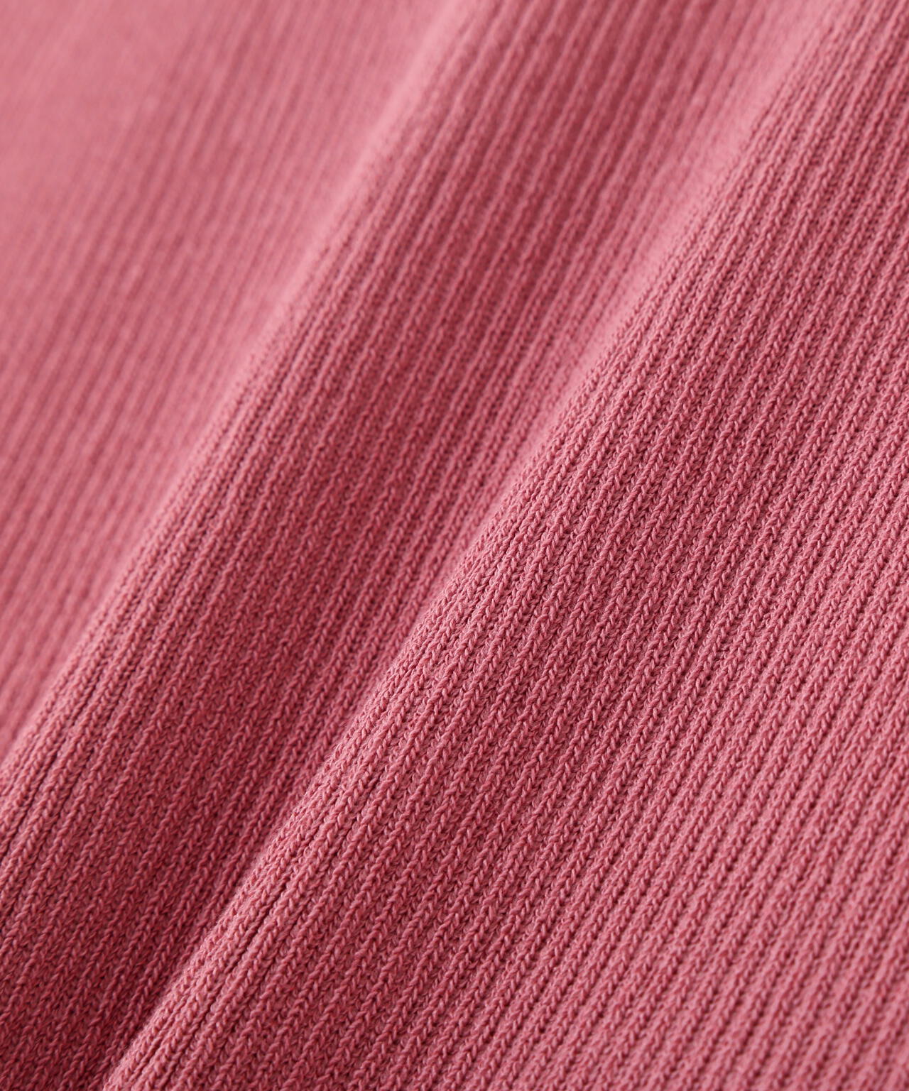 デザインスリーブニット