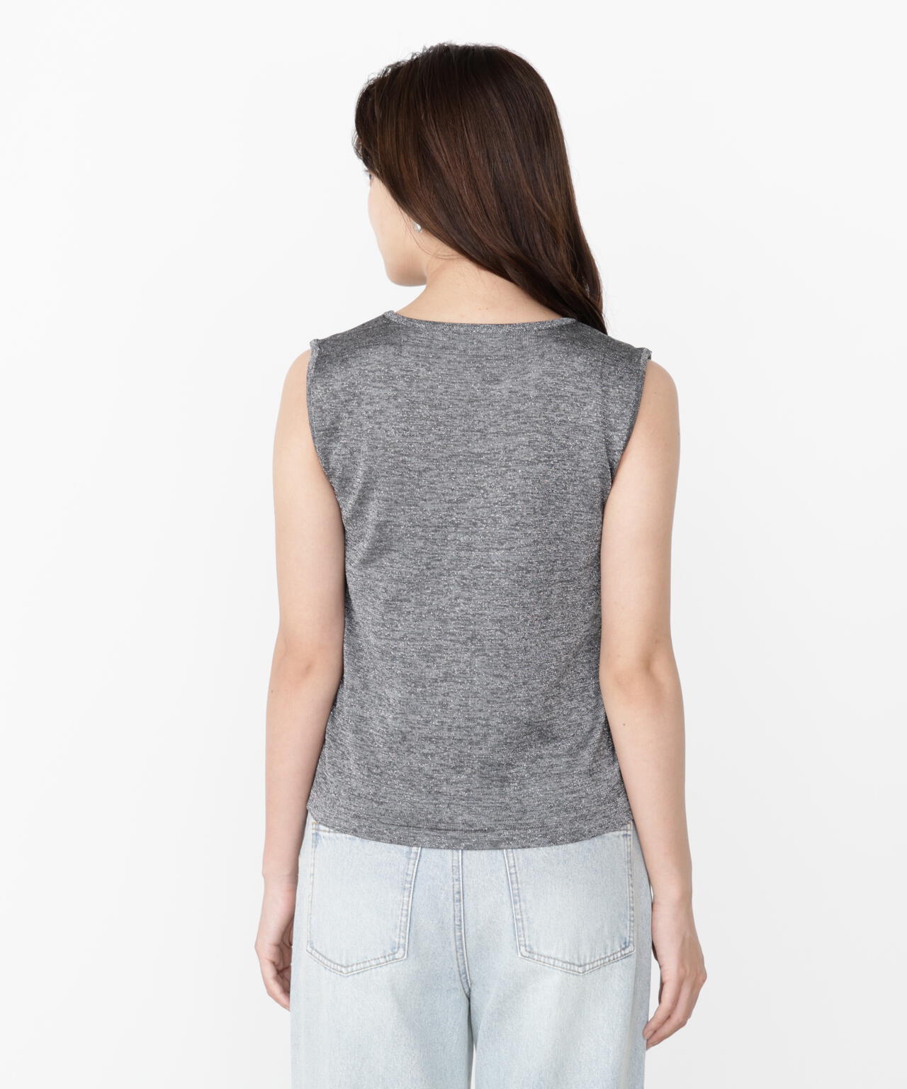 シアーリブニットアンサンブル