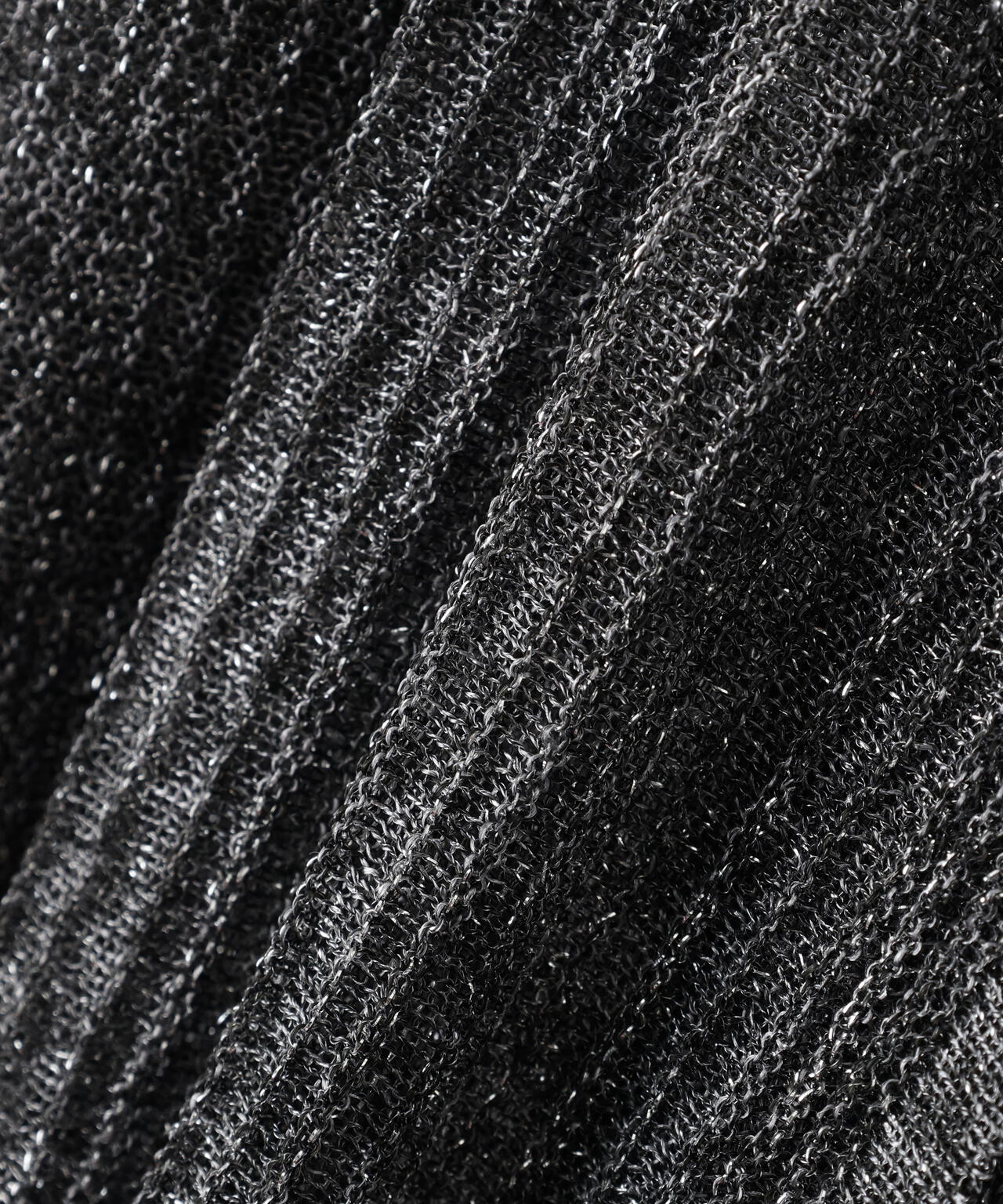 シアーリブニットアンサンブル