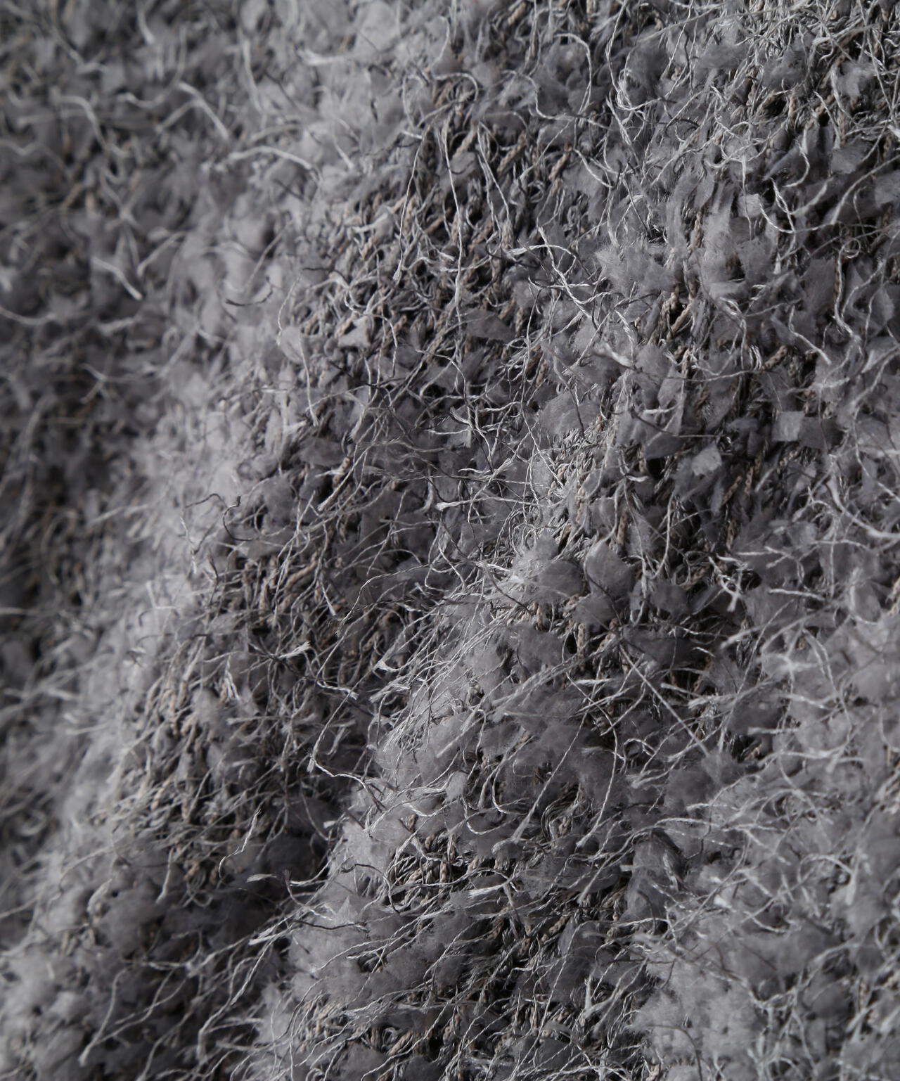 ＜ハンドウォッシャブル＞フェザーノースリニット