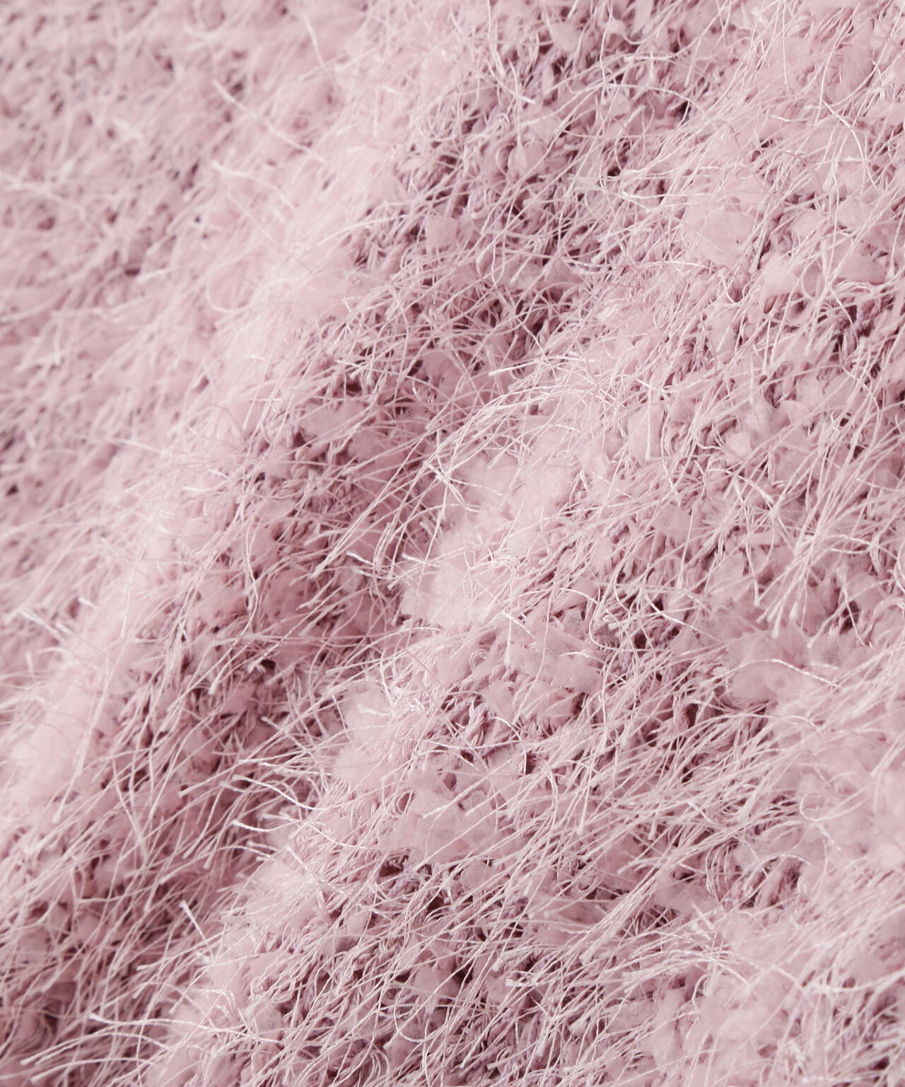 ＜ハンドウォッシャブル＞フェザーノースリニット