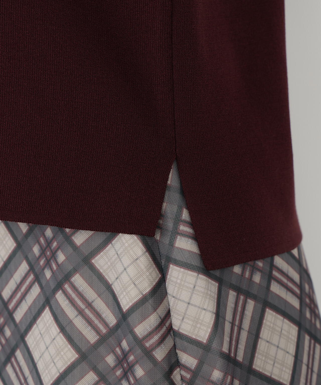 【松川星さん着用】＜ハンドウォッシャブル＞ハーフスリーブニットプルオーバー