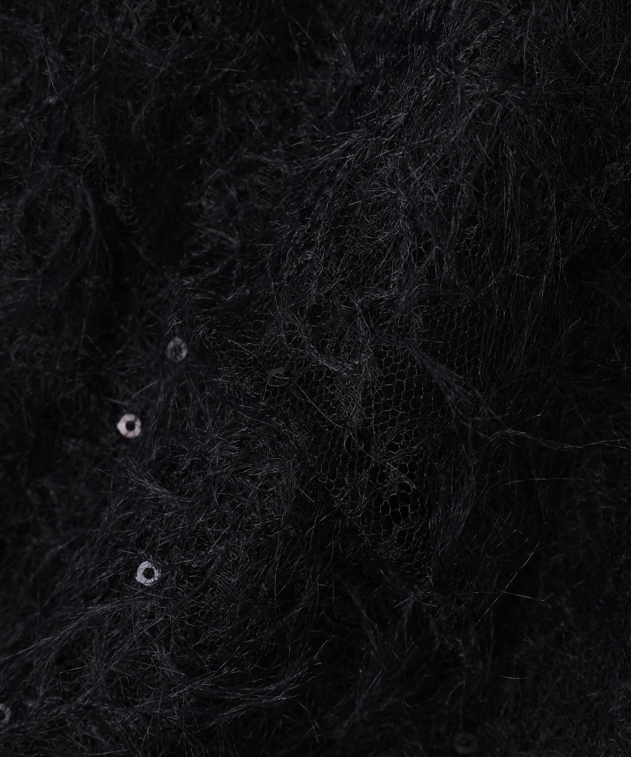 レースドッキングスリーブニット【ベージュ：official site限定】