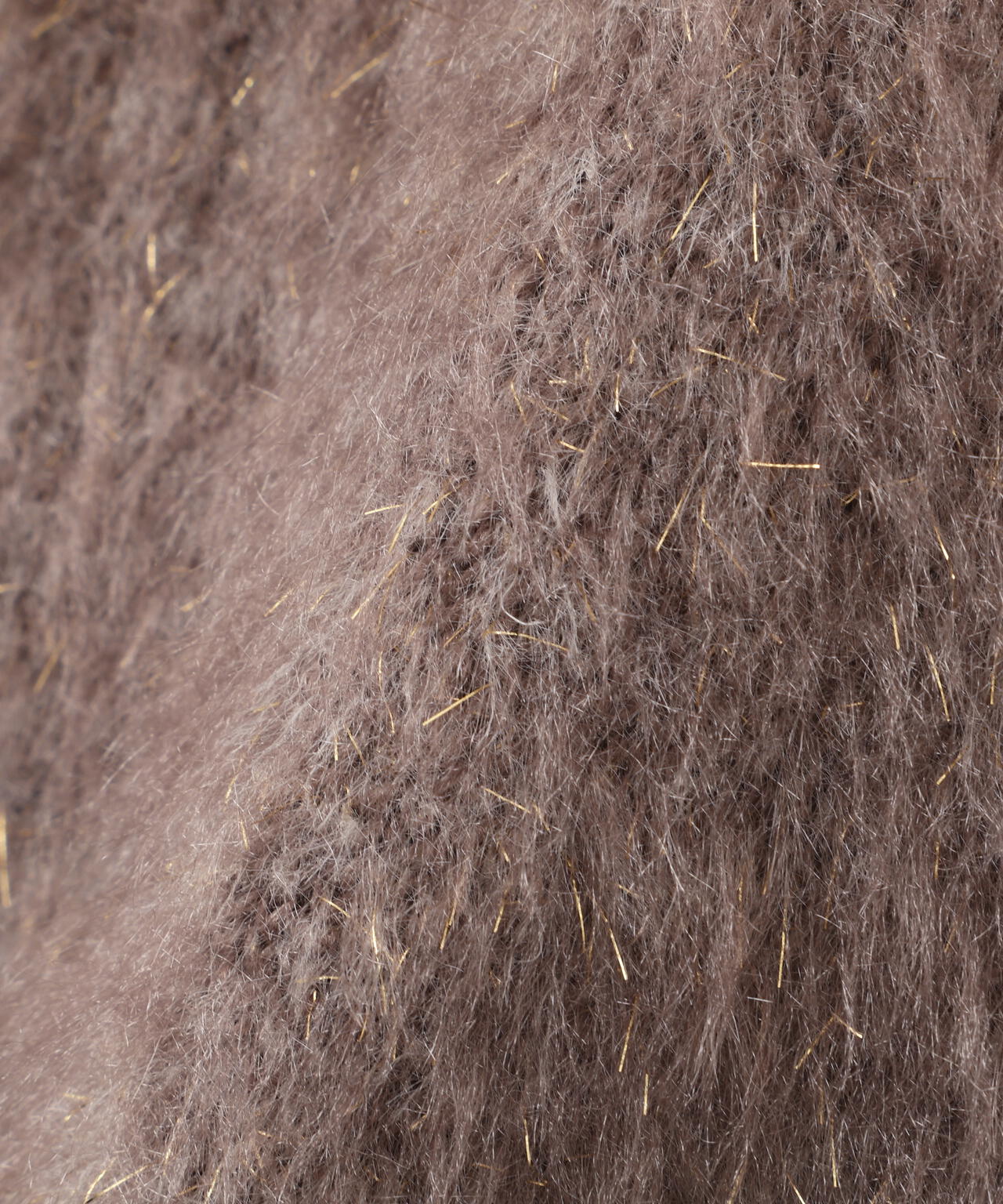 【青島心さん着用】ヘアリーニット