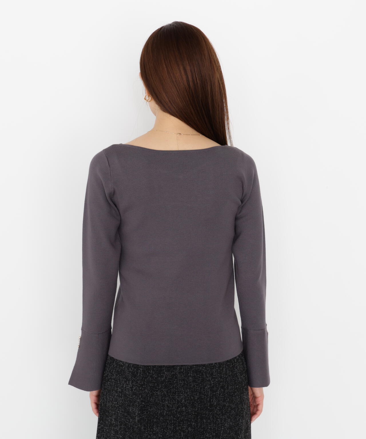 チャームスリーブニット | PROPORTION BODY DRESSING