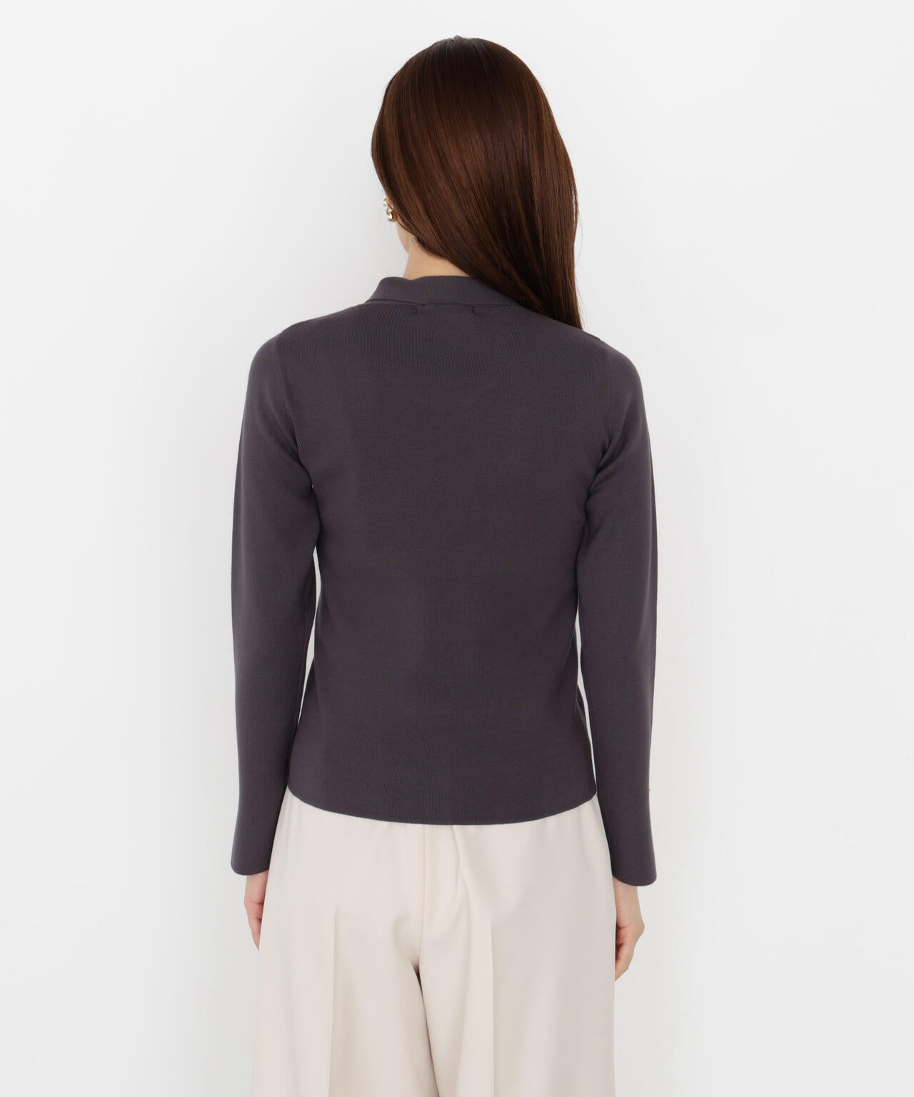 パールリングボウタイニット