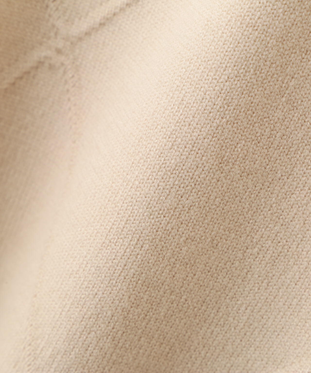 ＜ハンドウォッシャブル＞ダイヤ柄短丈ニット