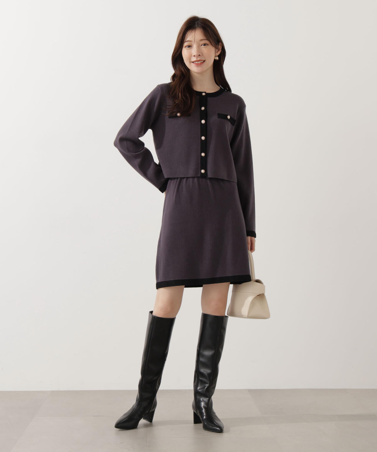 ニットジャケット | PROPORTION BODY DRESSING（プロポーションボディ