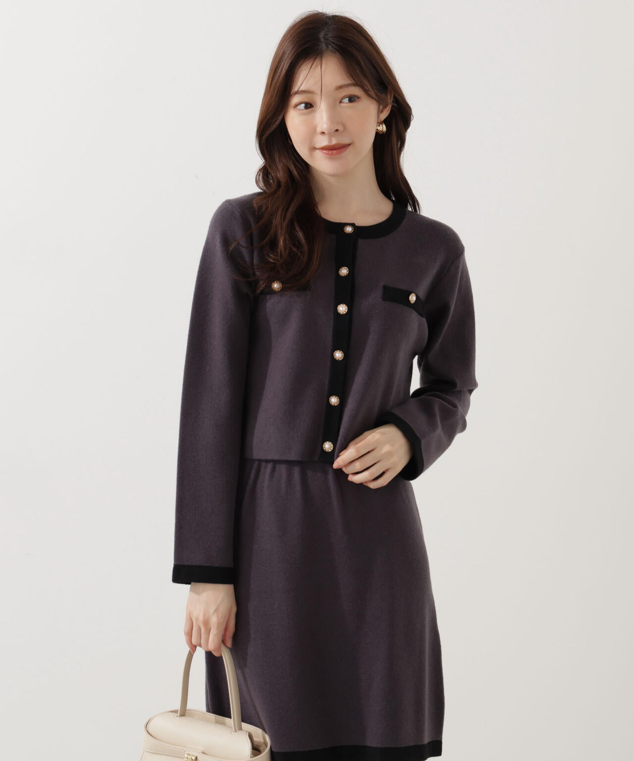 ニットジャケット | PROPORTION BODY DRESSING（プロポーション